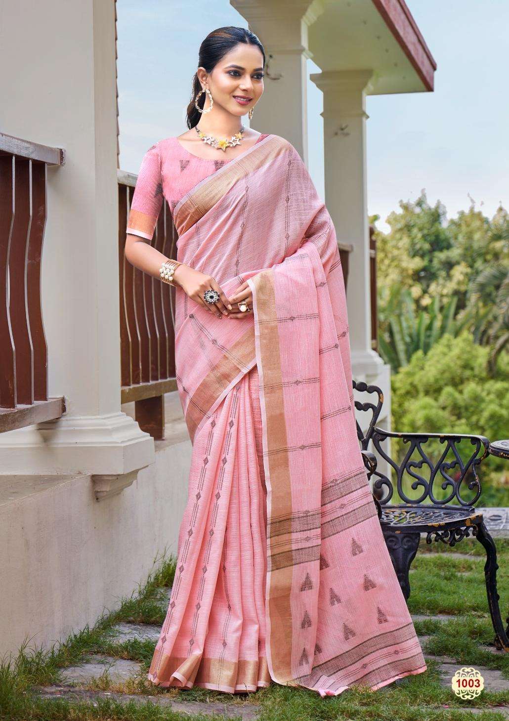 sangam prints bunawat  Suprabhat cotton exclusive look saree catalog