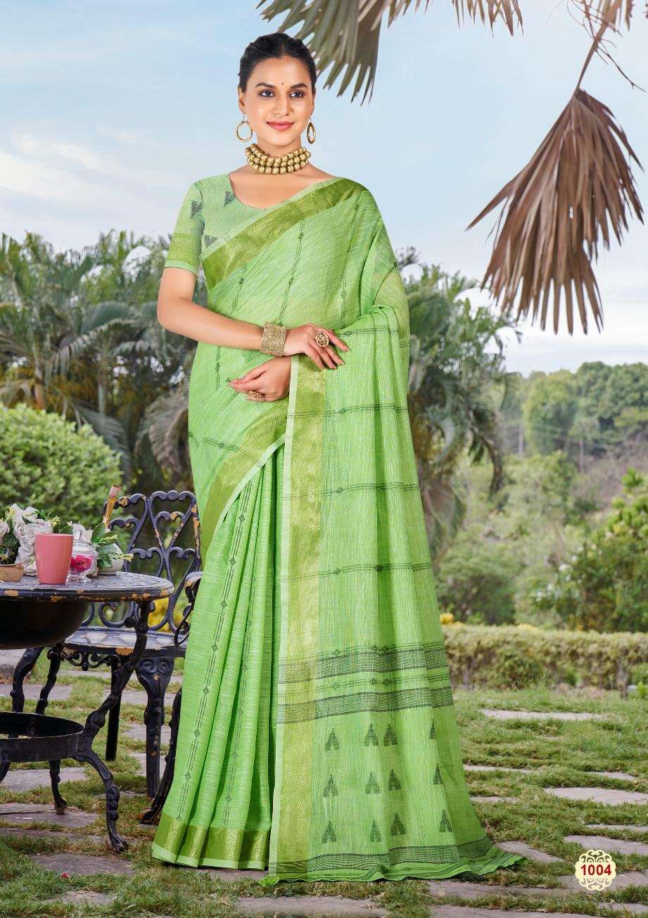 sangam prints bunawat  Suprabhat cotton exclusive look saree catalog