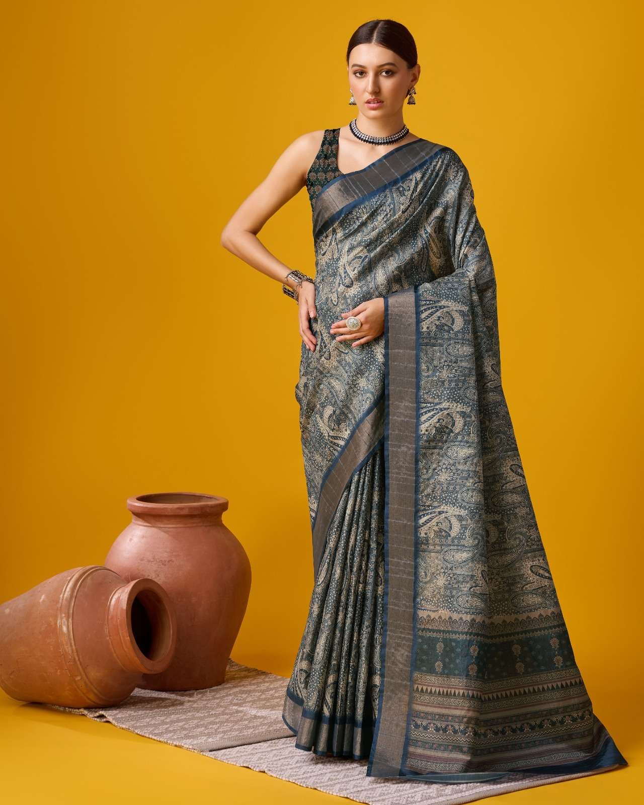 sangam prints bunawat vantara vol 2 cotton jari exclusive look saree catalog