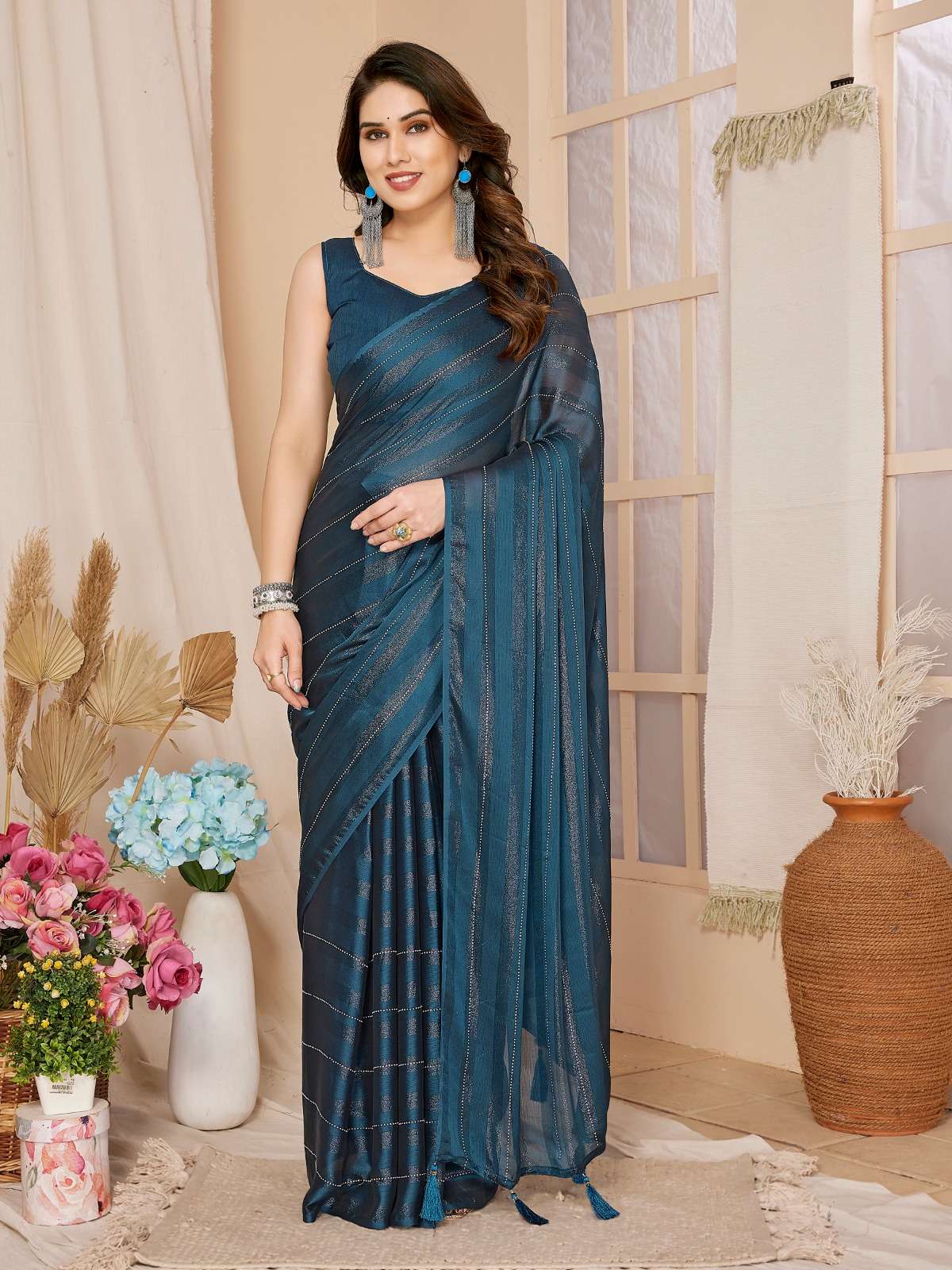 vivera Bombay rimjhim  silk regal look saree catalog