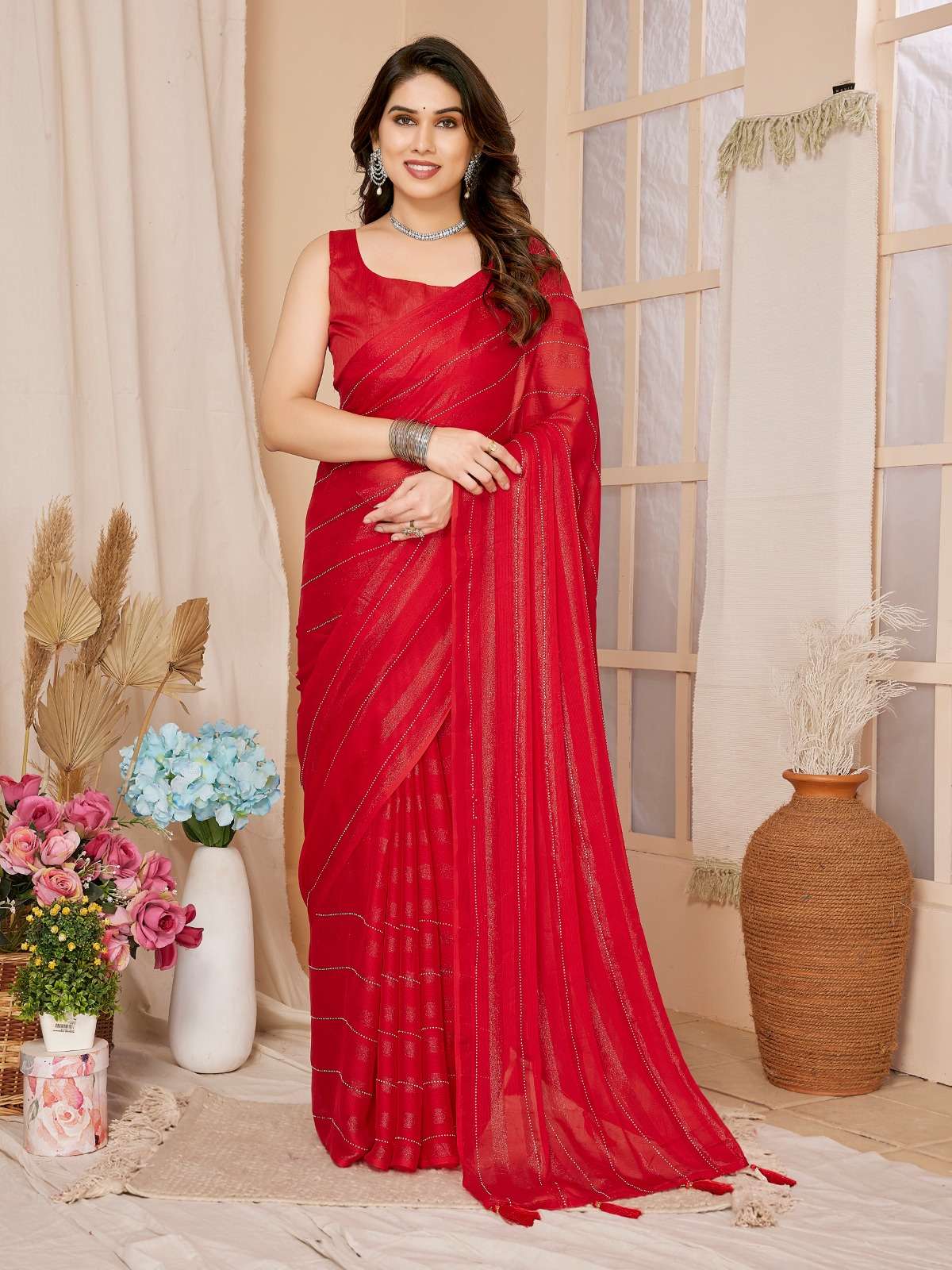 vivera Bombay rimjhim  silk regal look saree catalog