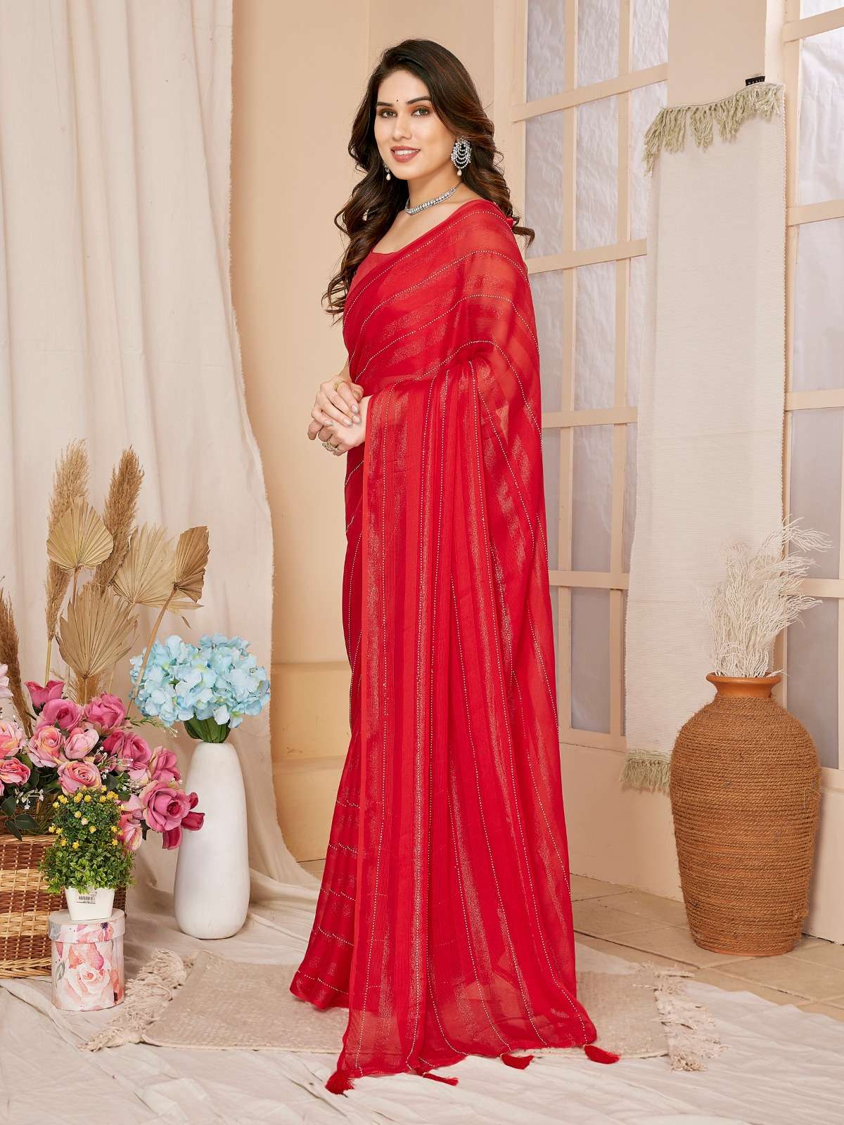 vivera Bombay rimjhim  silk regal look saree catalog