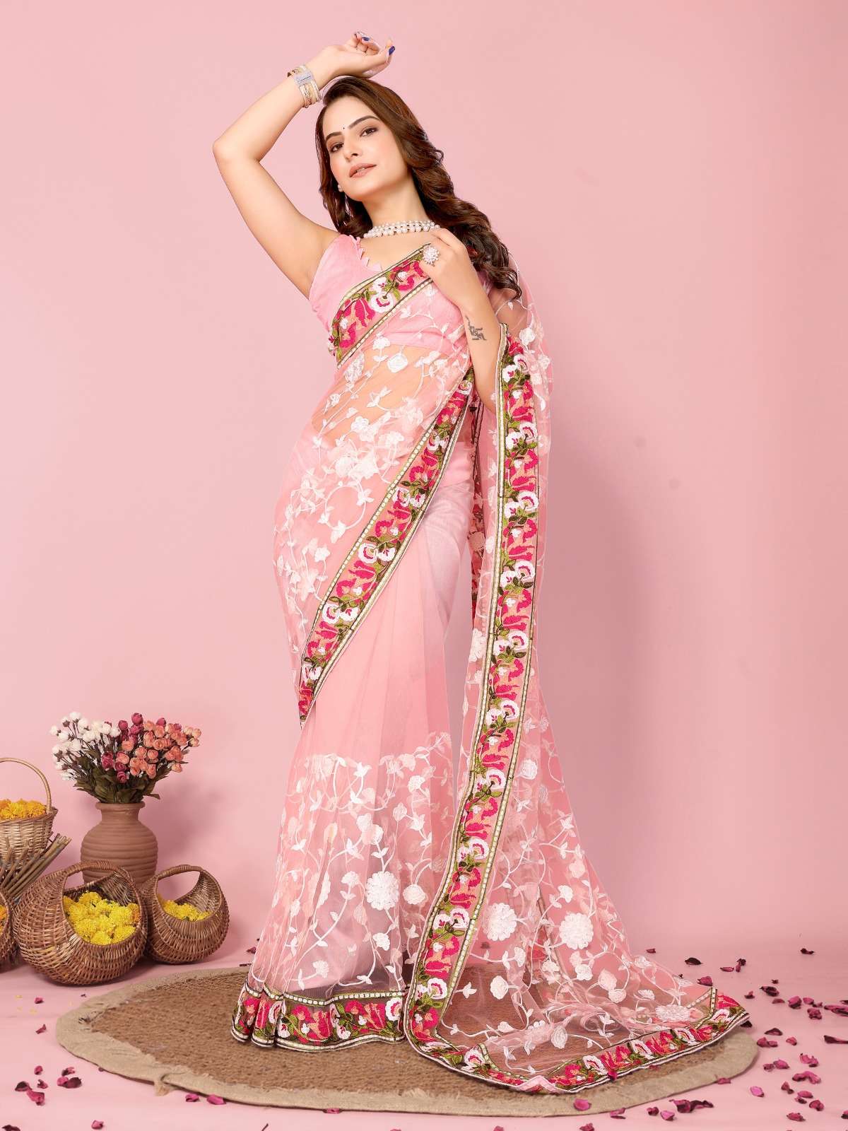 vivera vaamika 19 soft net attractive look saree catalog