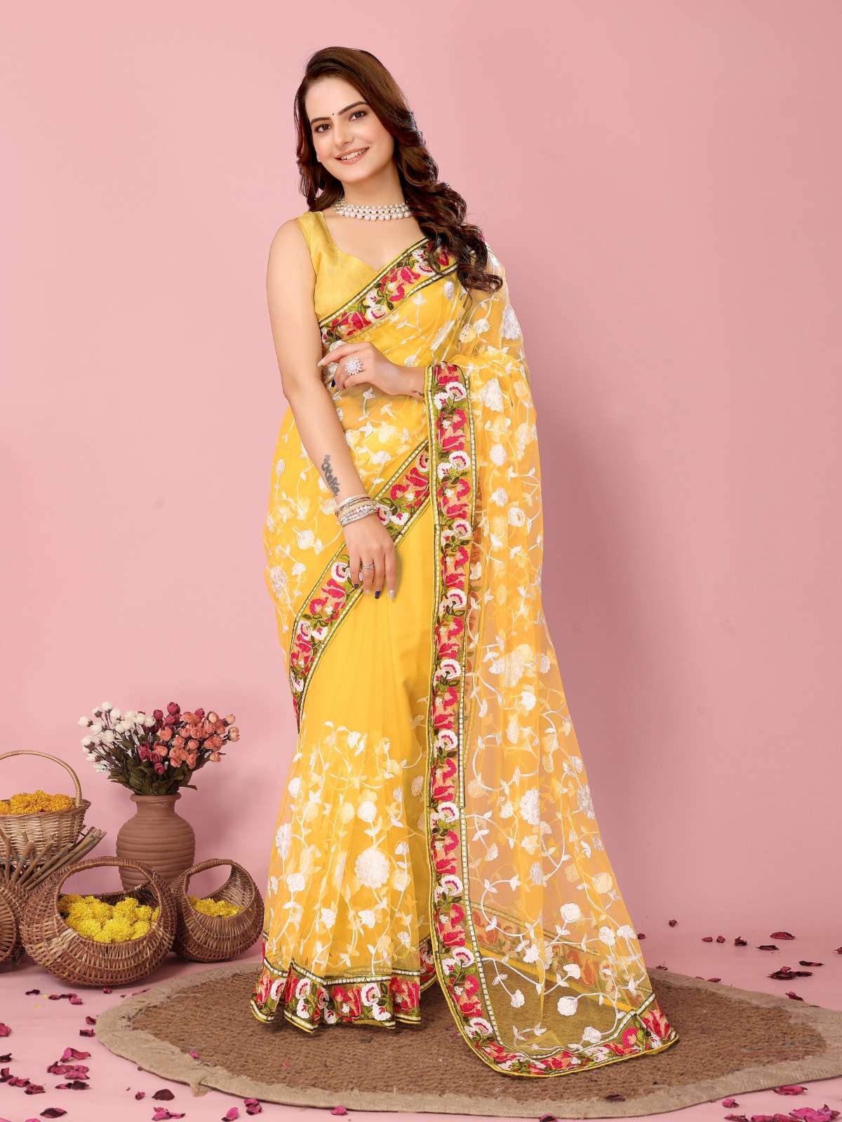 vivera vaamika 19 soft net attractive look saree catalog