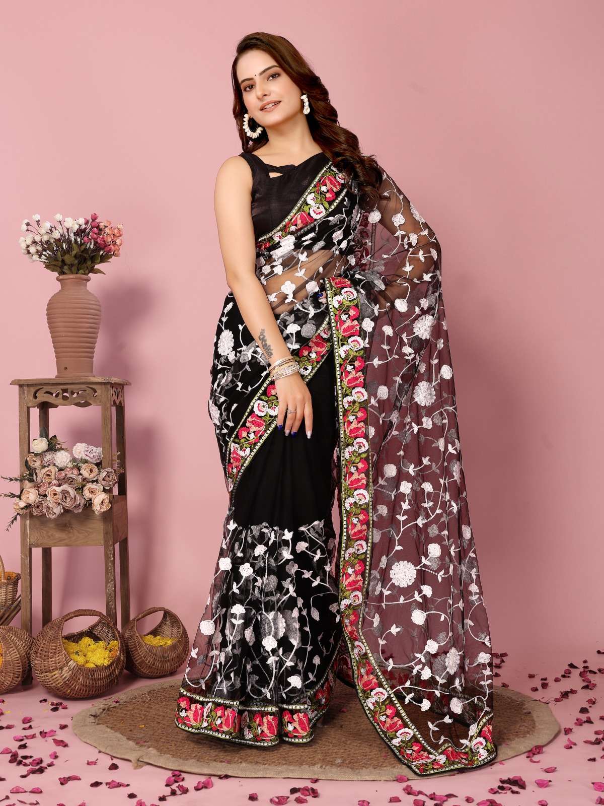 vivera vaamika 19 soft net attractive look saree catalog