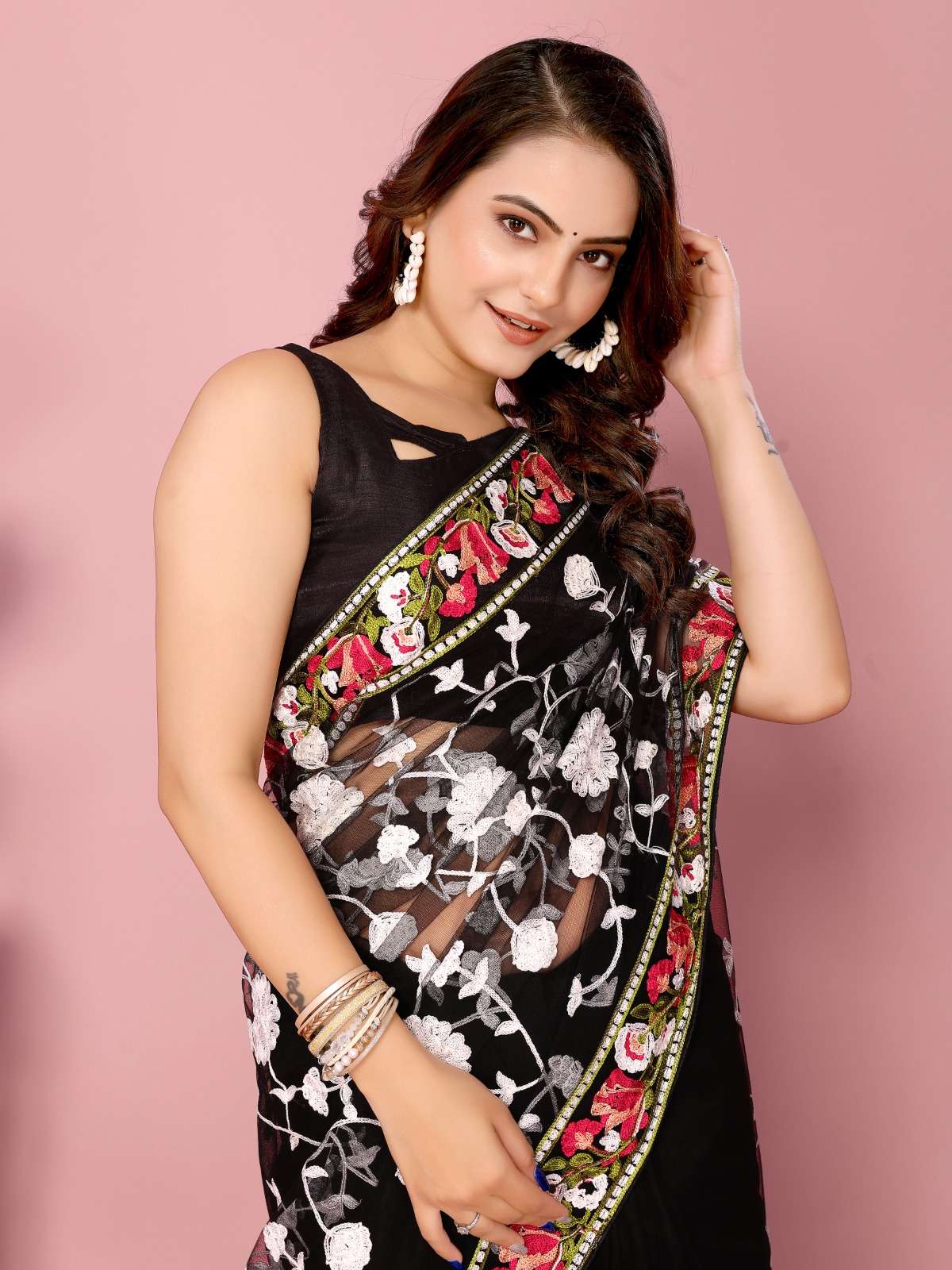 vivera vaamika 19 soft net attractive look saree catalog