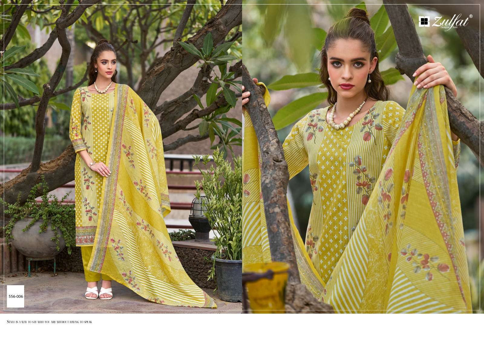 zulfat designer suits maryam vol 5 cotton regal look salwar suit catalog