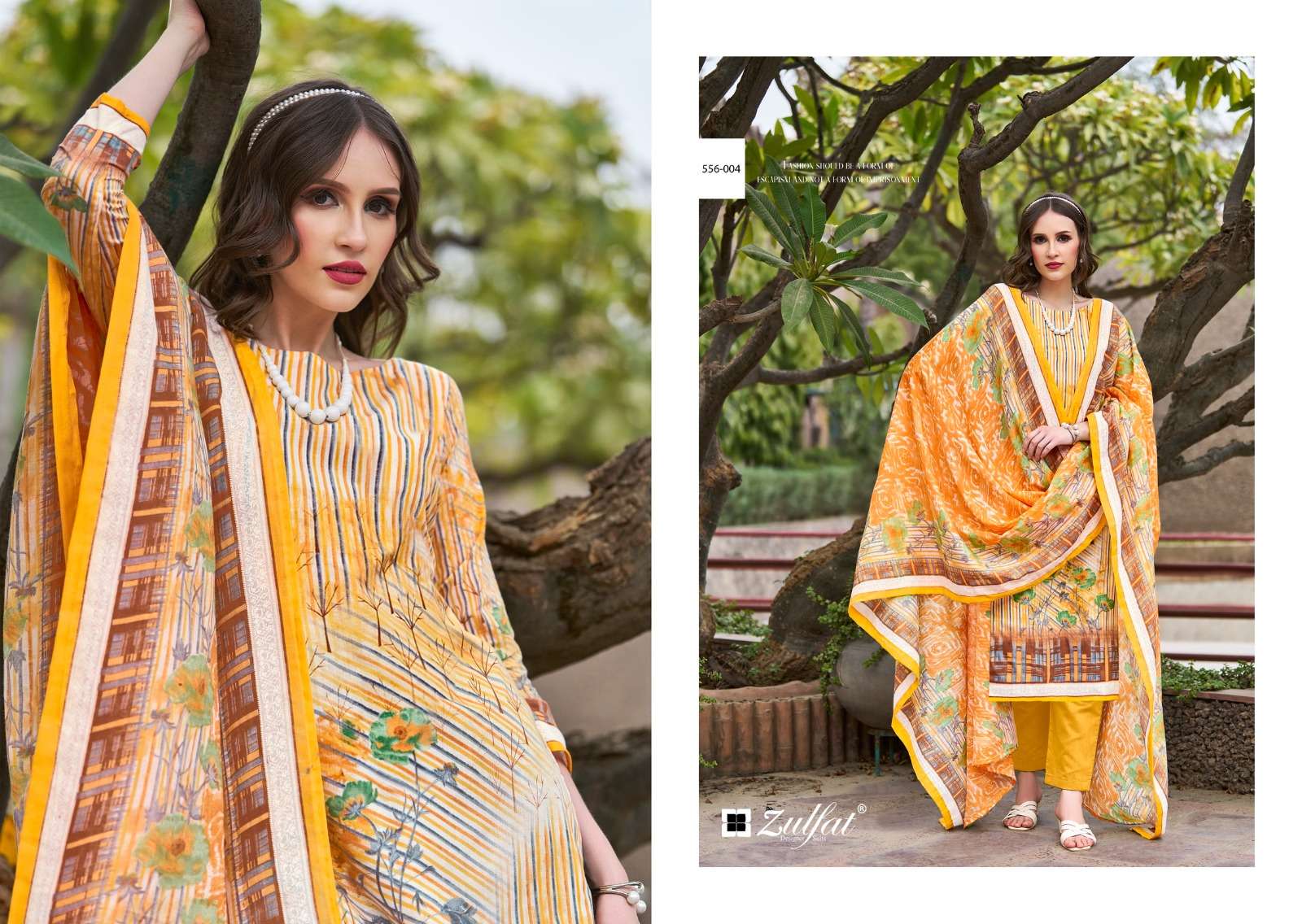 zulfat designer suits maryam vol 5 cotton regal look salwar suit catalog