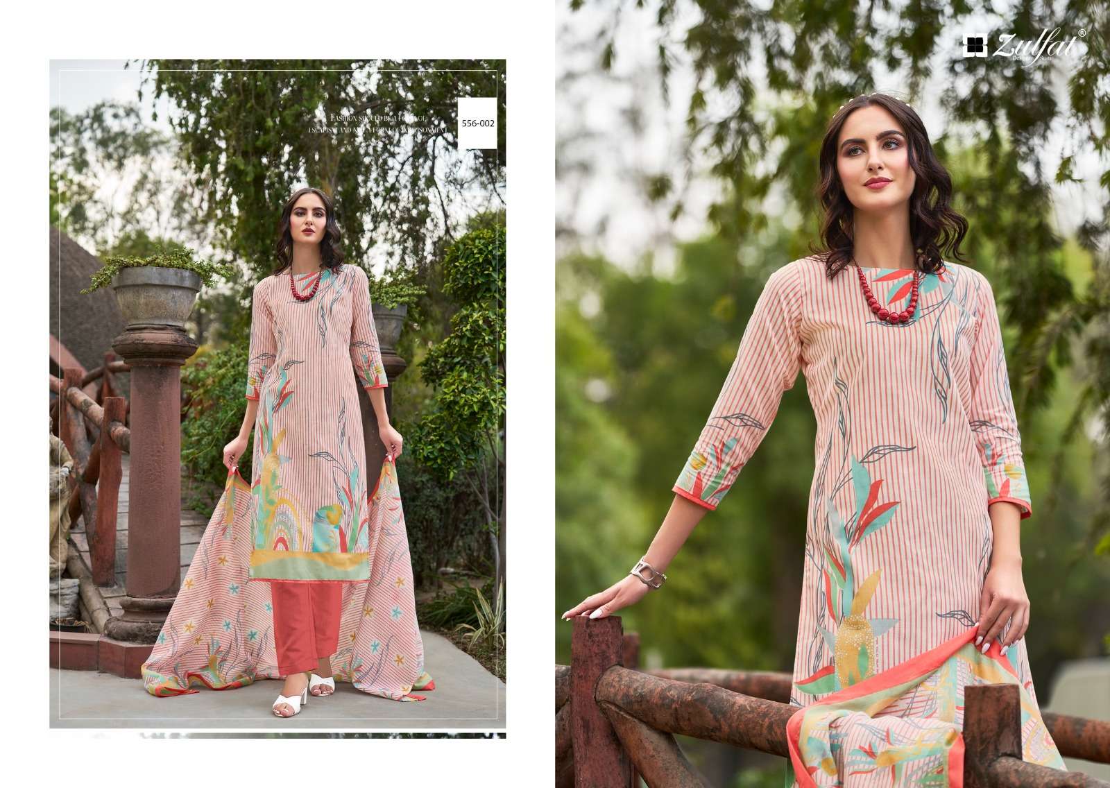 zulfat designer suits maryam vol 5 cotton regal look salwar suit catalog