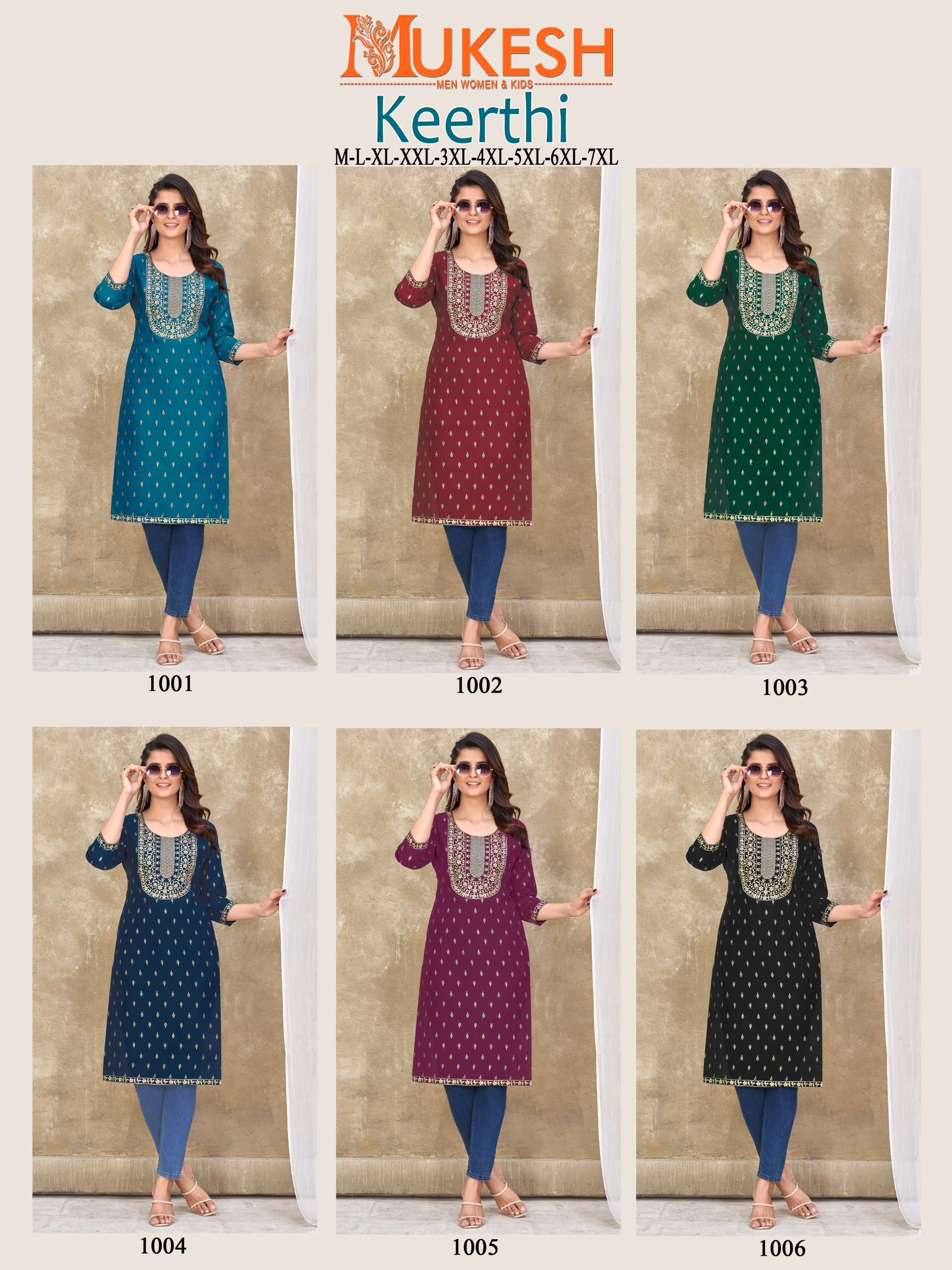 banwery fashion keerthi magic slub innovative look kurti catalog