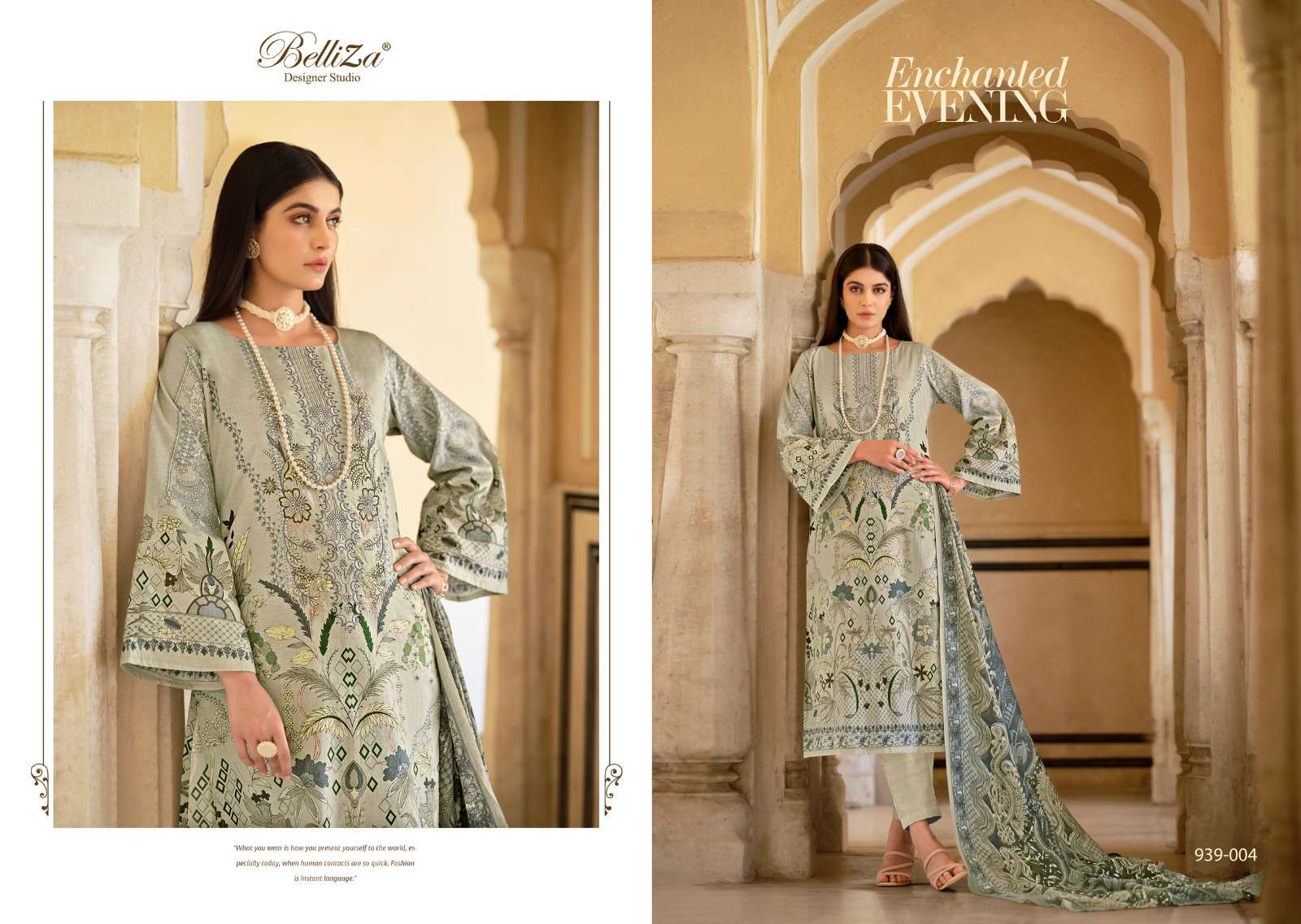 belliza designer studio naira vol 61 cotton catchy look salwar suit catalog