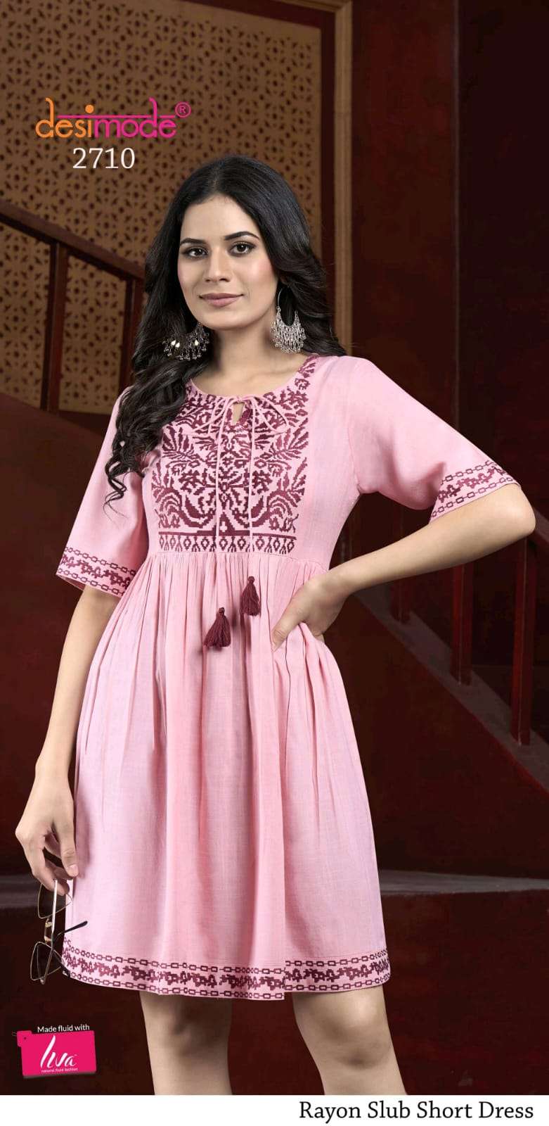 desimode pick n choose fancy beautiful look kurti size set