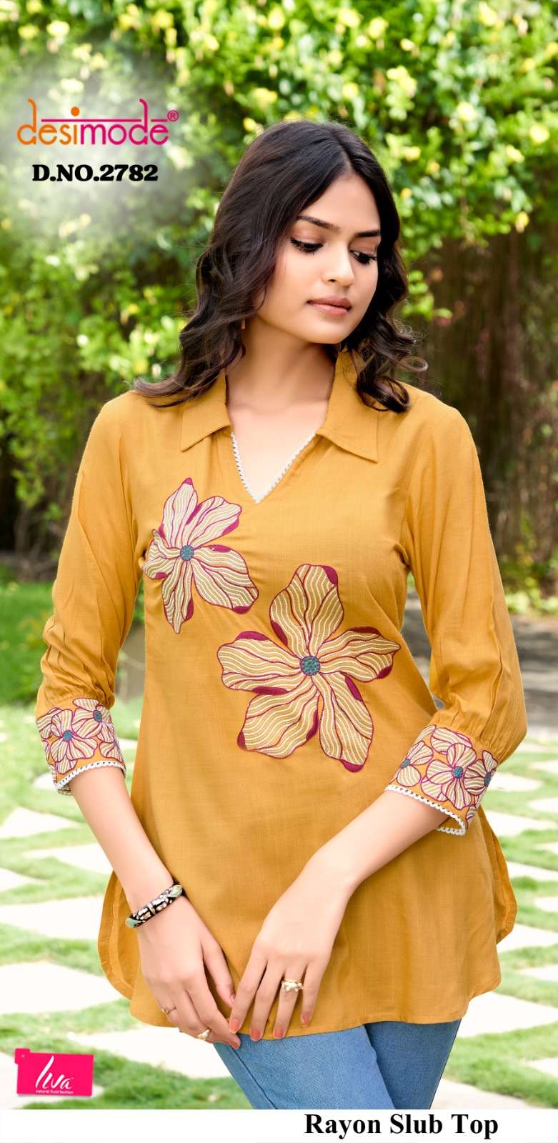 desimode pick n choose fancy fancy look kurti size set