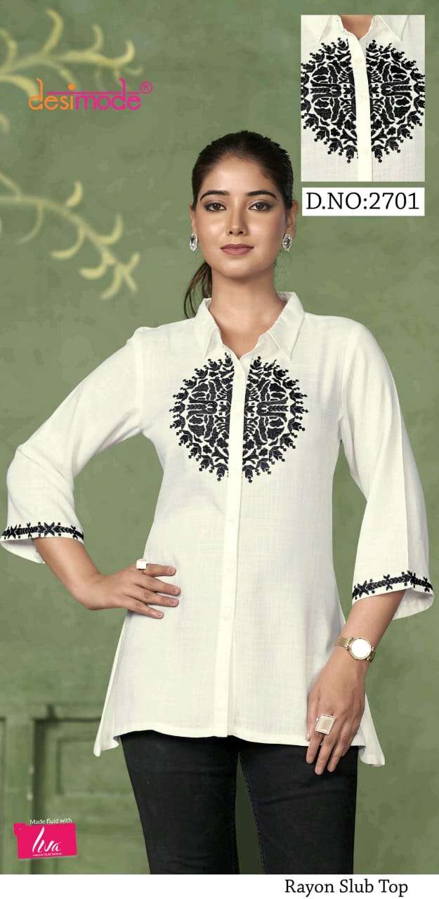 desimode pick n choose fancy regal look kurti size set