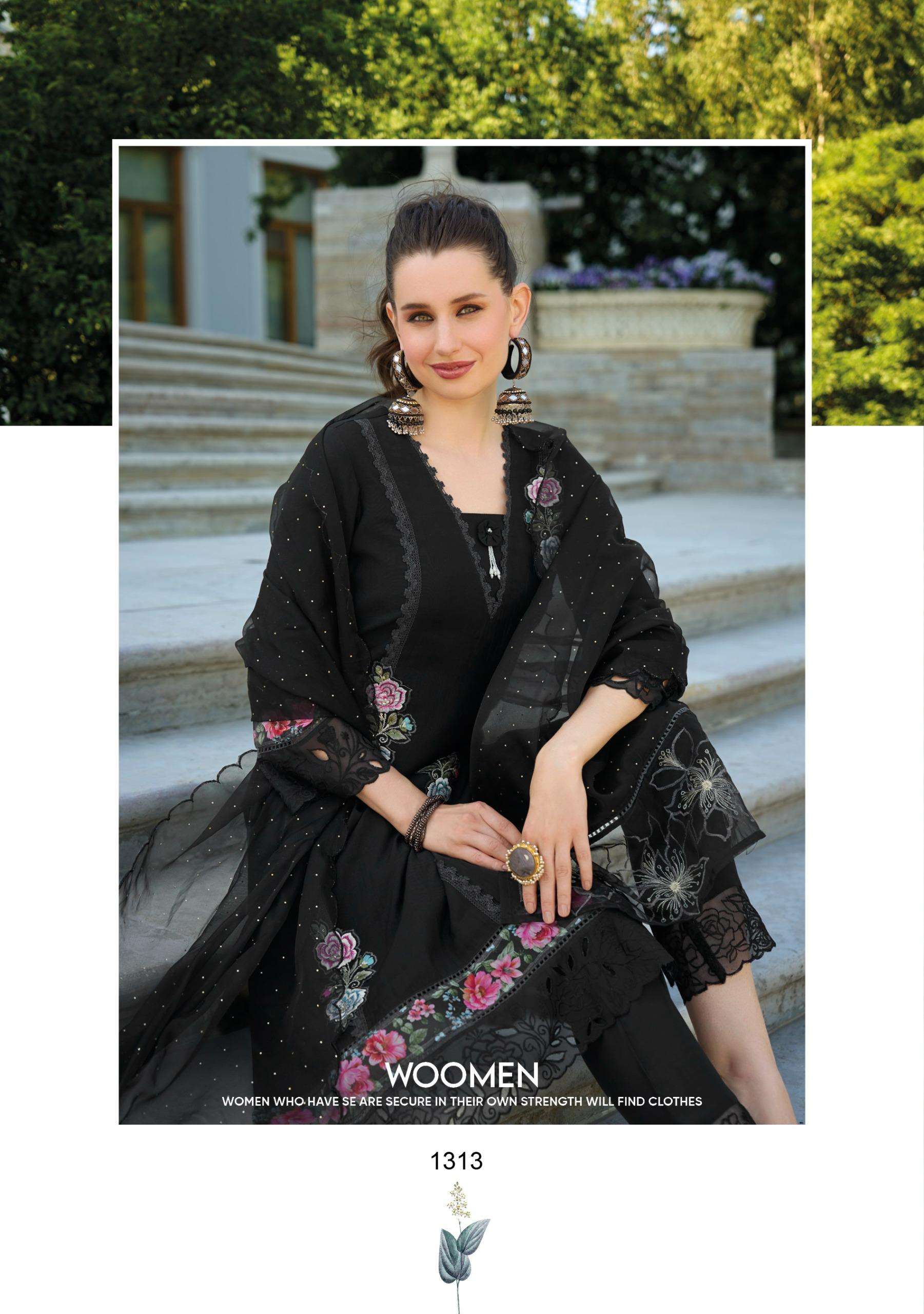 lady leela ibadat 03 viscose 03 elegant look top bottom with dupatta catalog