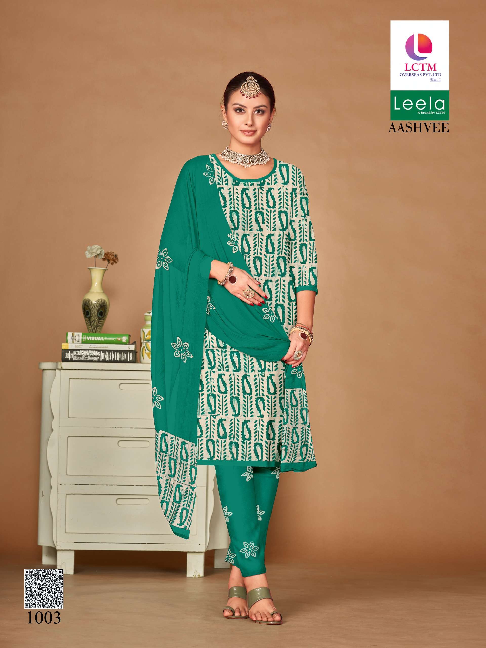 lctm overseas aashvee cotton satin innovative look salwar suit catalog