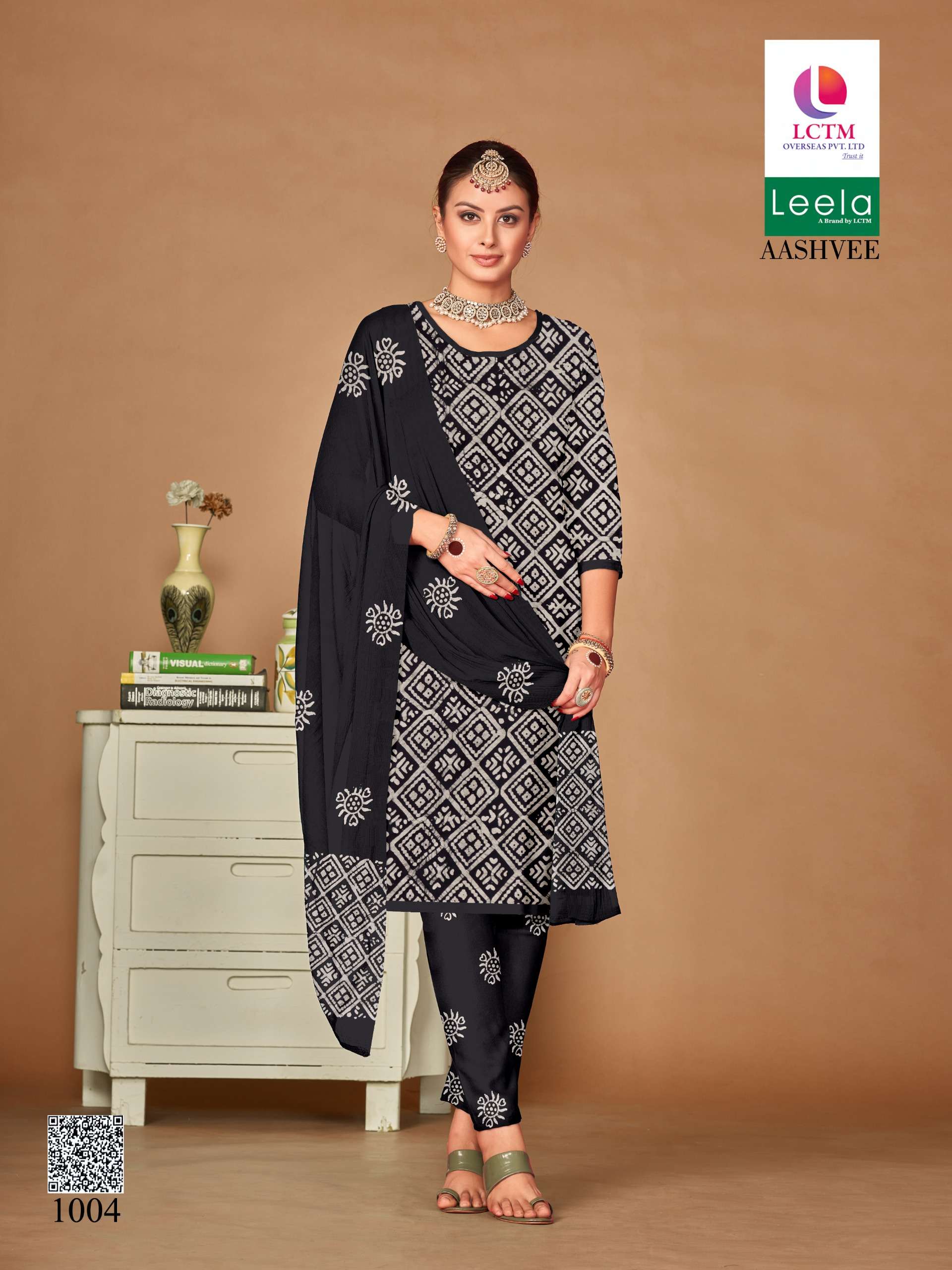 lctm overseas aashvee cotton satin innovative look salwar suit catalog