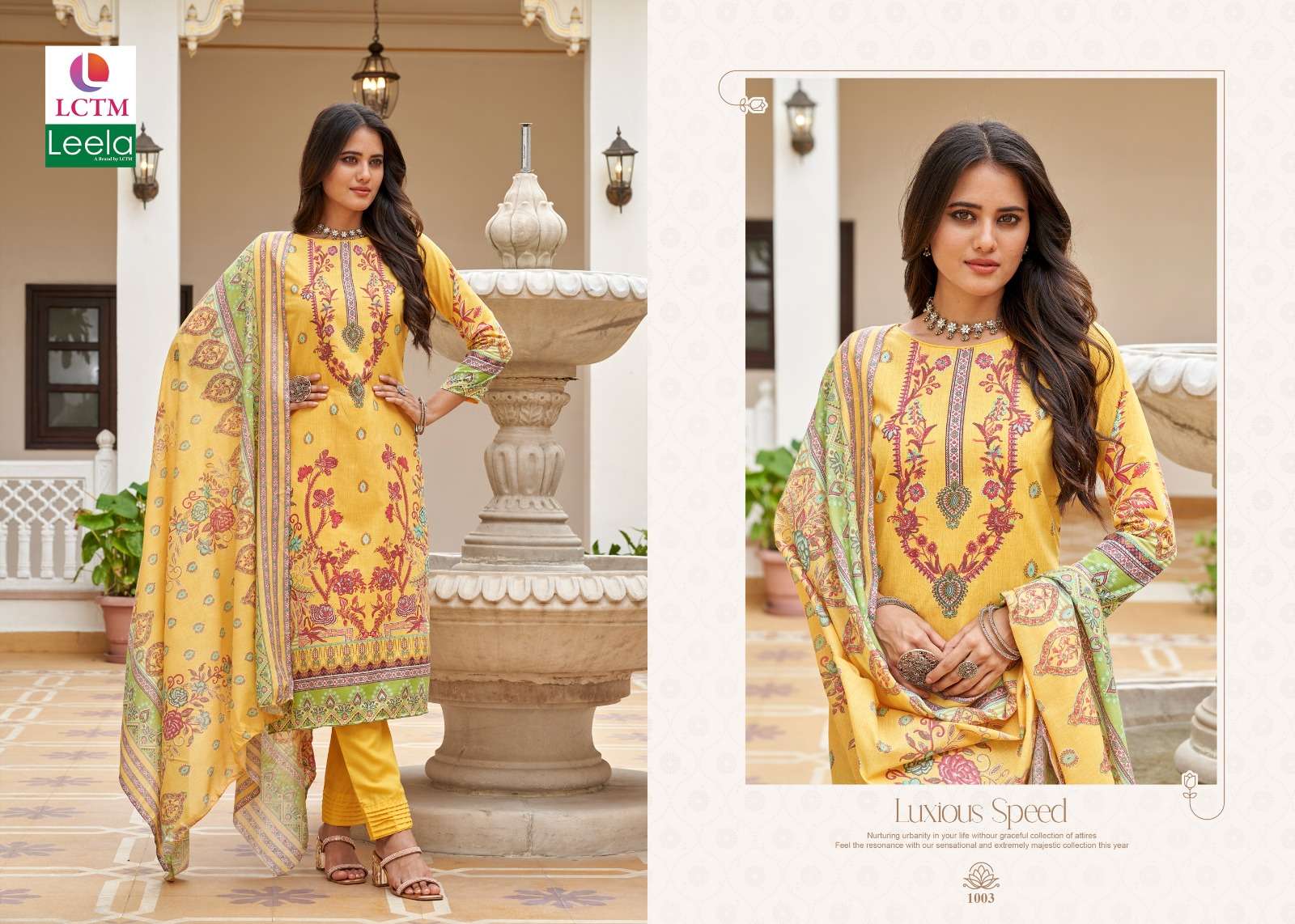 lctm overseas kaira cotton innovative look salwar suit catalog