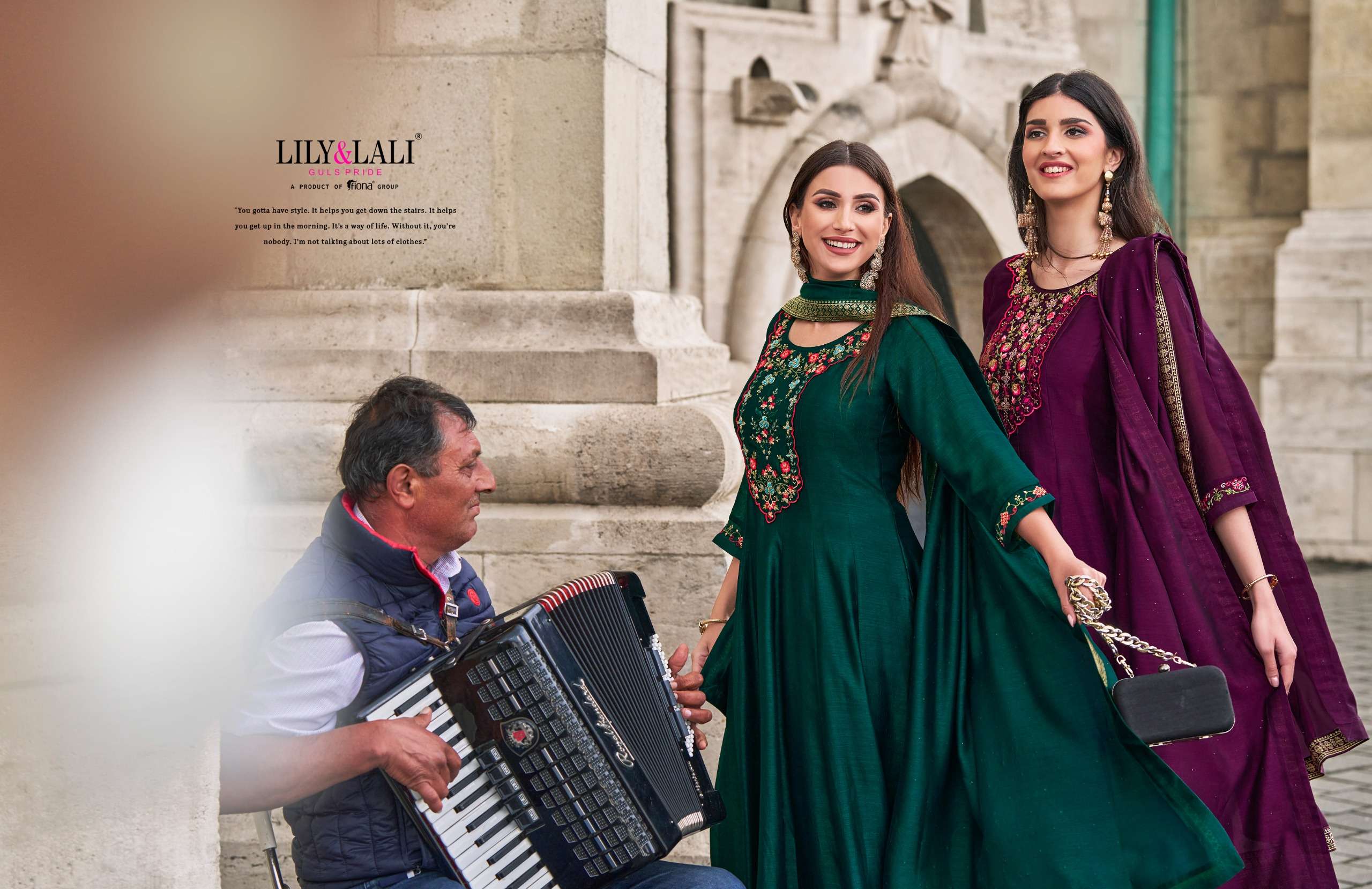 lily and lali Bibbojaan vichitra silk regal look top bottom with dupatta catalog