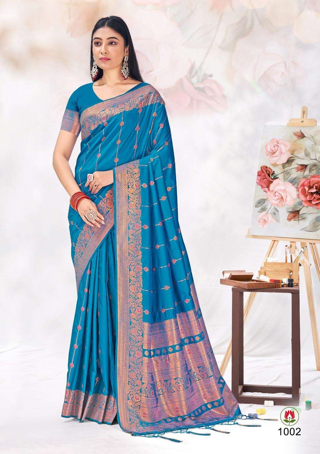 sangam prints bunawat arundhati silk silk exclusive look saree catalog