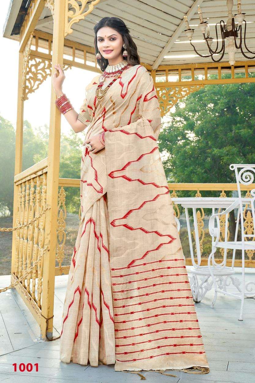 sangam prints bunawat monika cotton exclusive look saree catalog