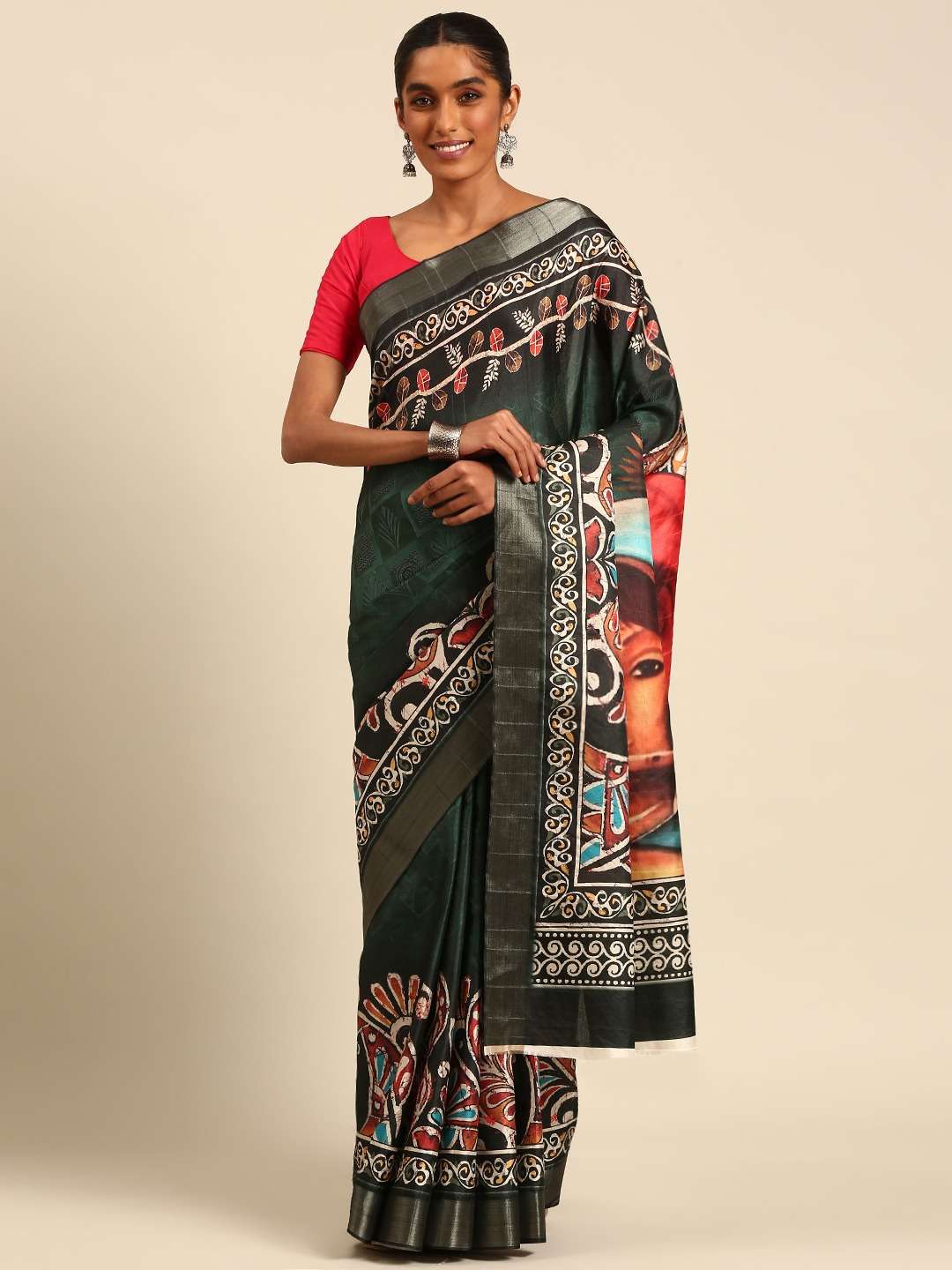 sangam prints bunawat vantara vol 6 cotton  exclusive look saree catalog