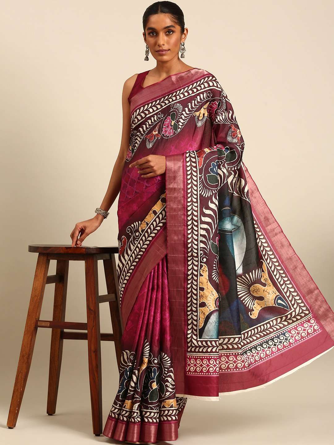 sangam prints bunawat vantara vol 6 cotton  exclusive look saree catalog