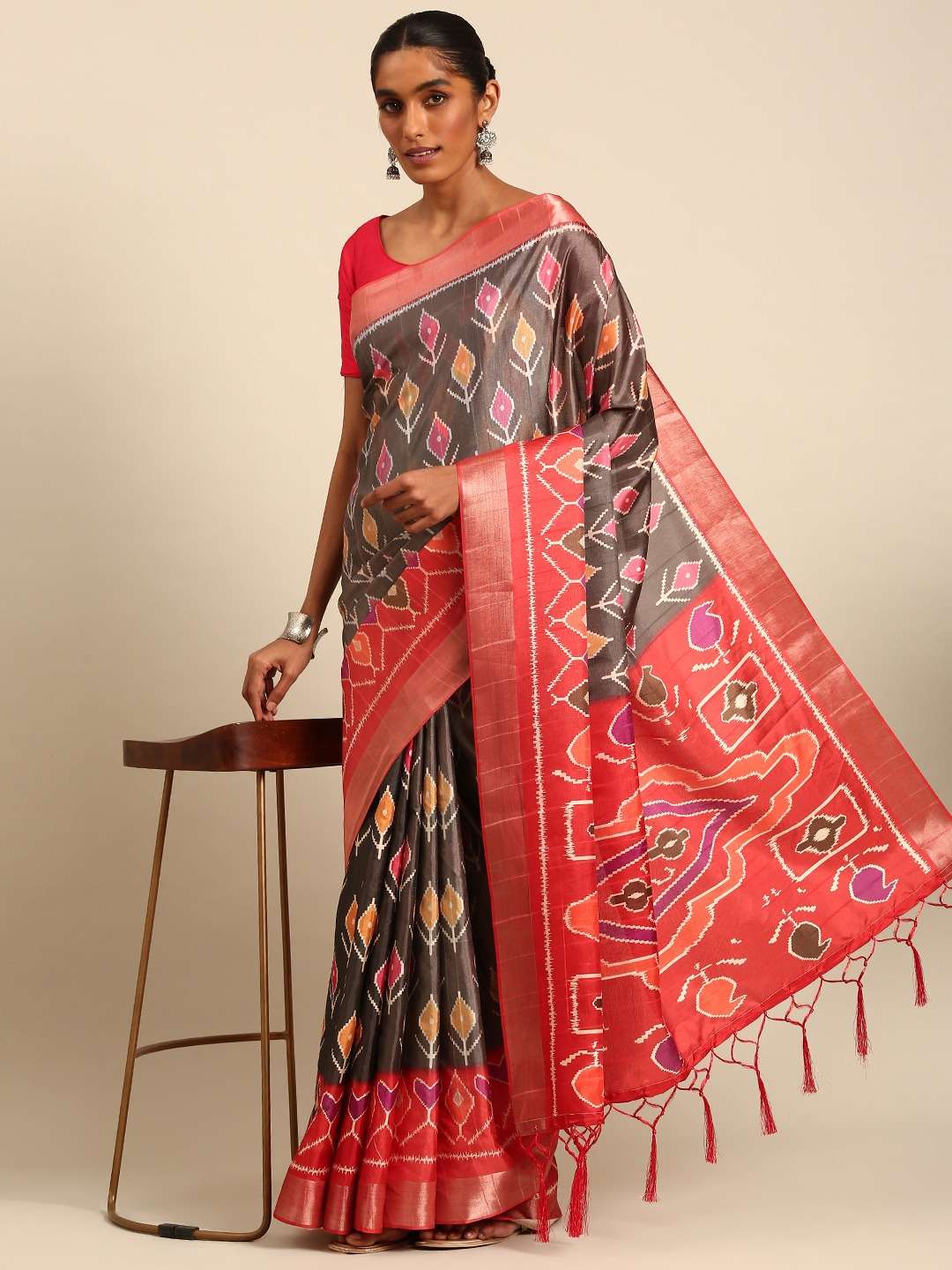 sangam prints bunawat vantara vol 7 cotton exclusive look saree catalog