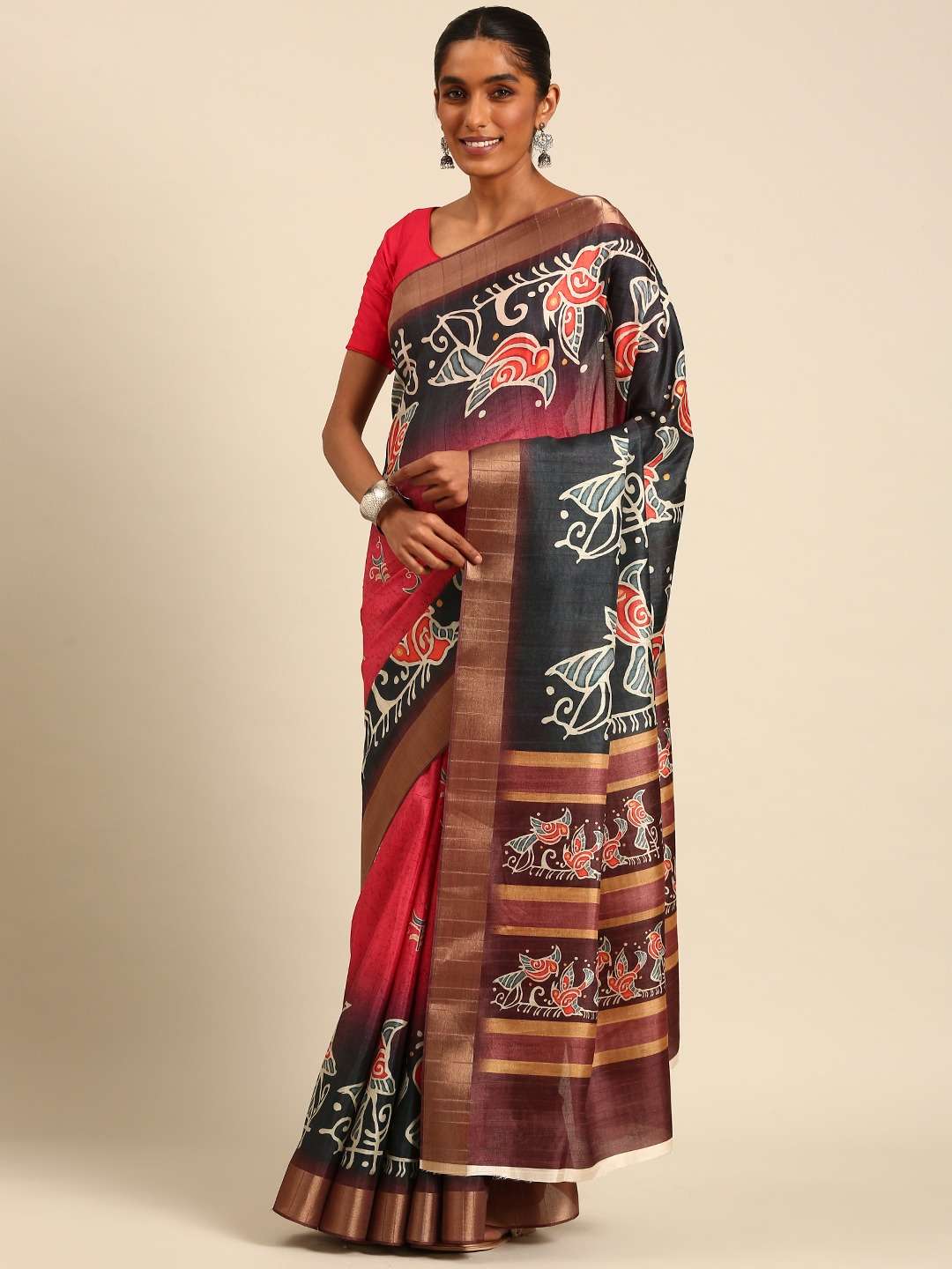 sangam prints bunawat vantara vol 8 cotton jari exclusive look saree catalog