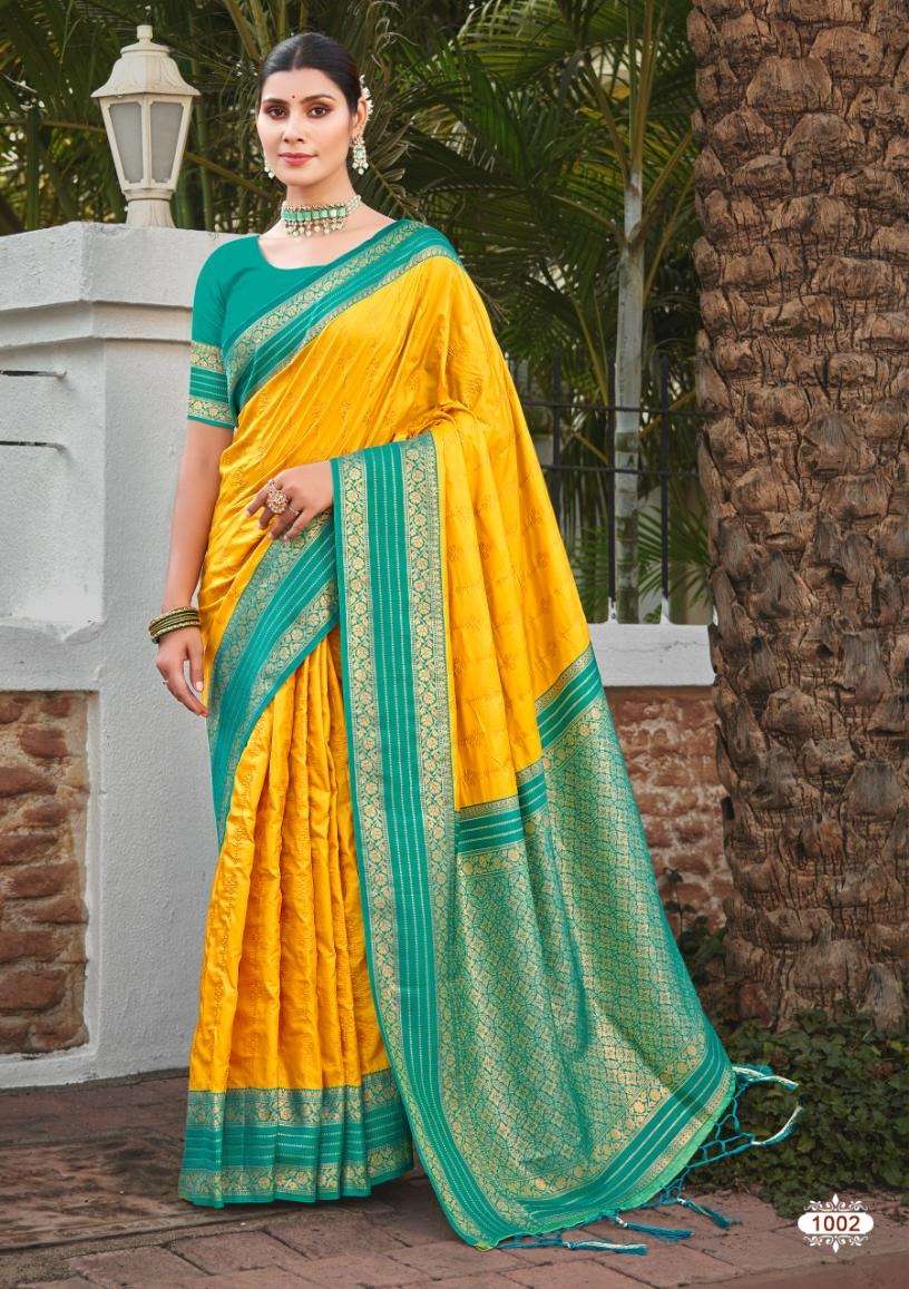 sangam prints bunawat vmeena silk silk exclusive look saree catalog