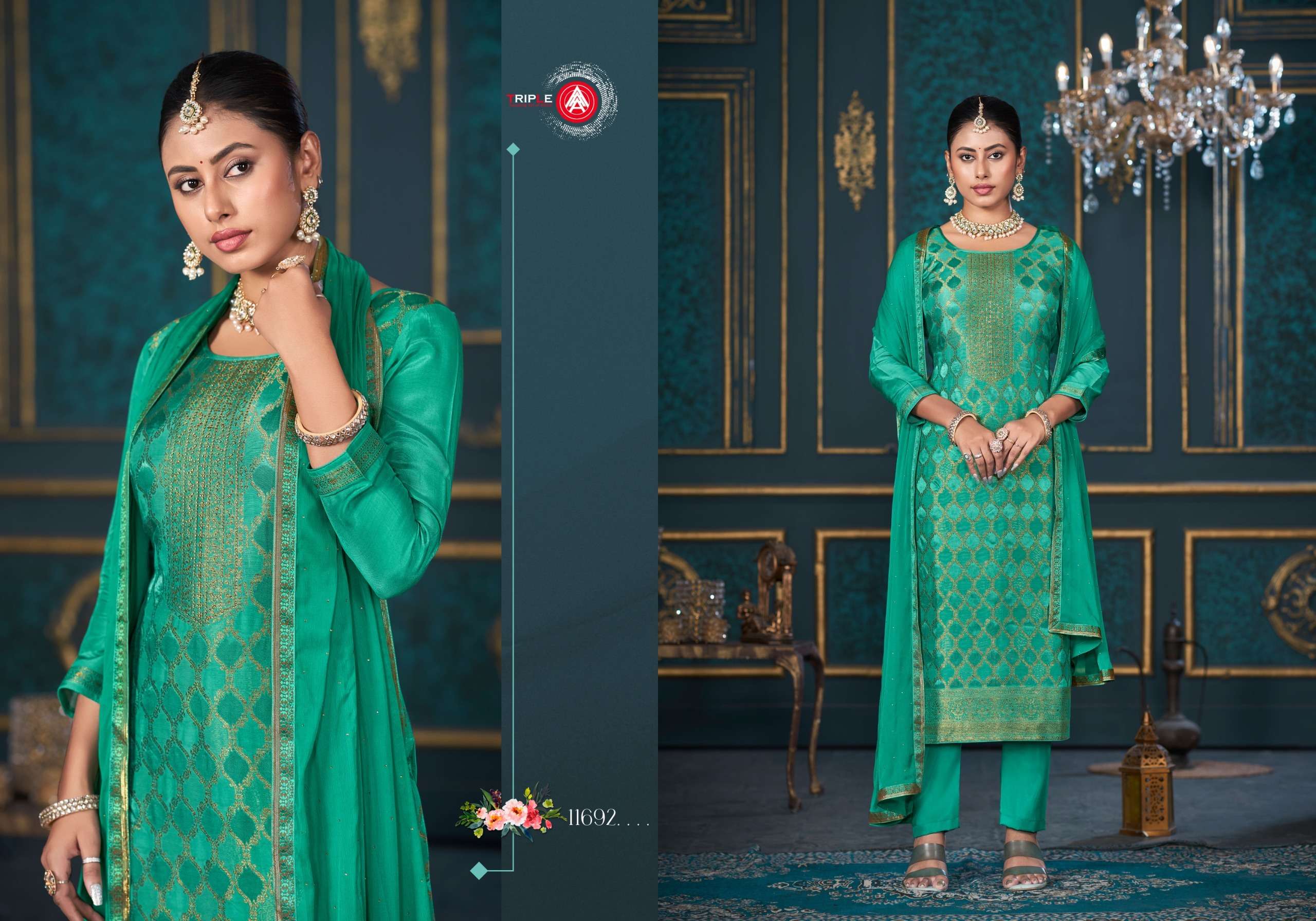 triple aaa payal edition 4 muslin exclusive look salwar suit catalog