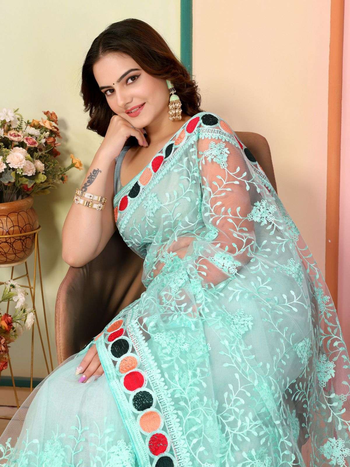 vivera vaamika 17 soft net regal look saree catalog