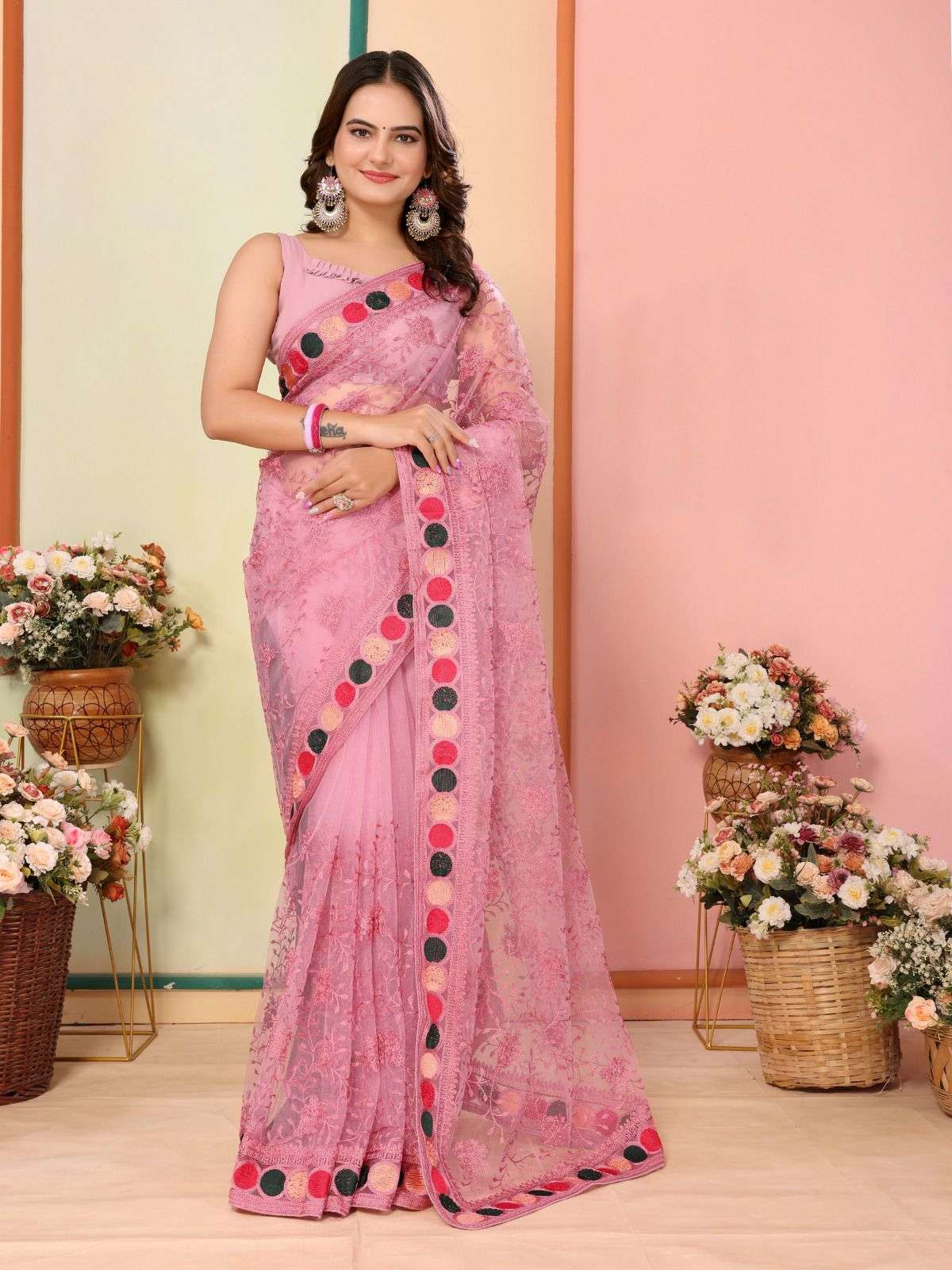 vivera vaamika 17 soft net regal look saree catalog