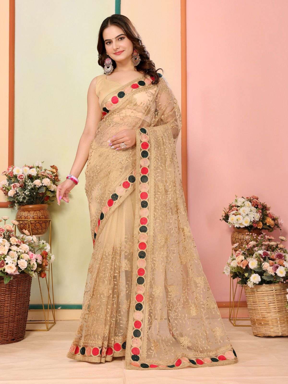 vivera vaamika 17 soft net regal look saree catalog