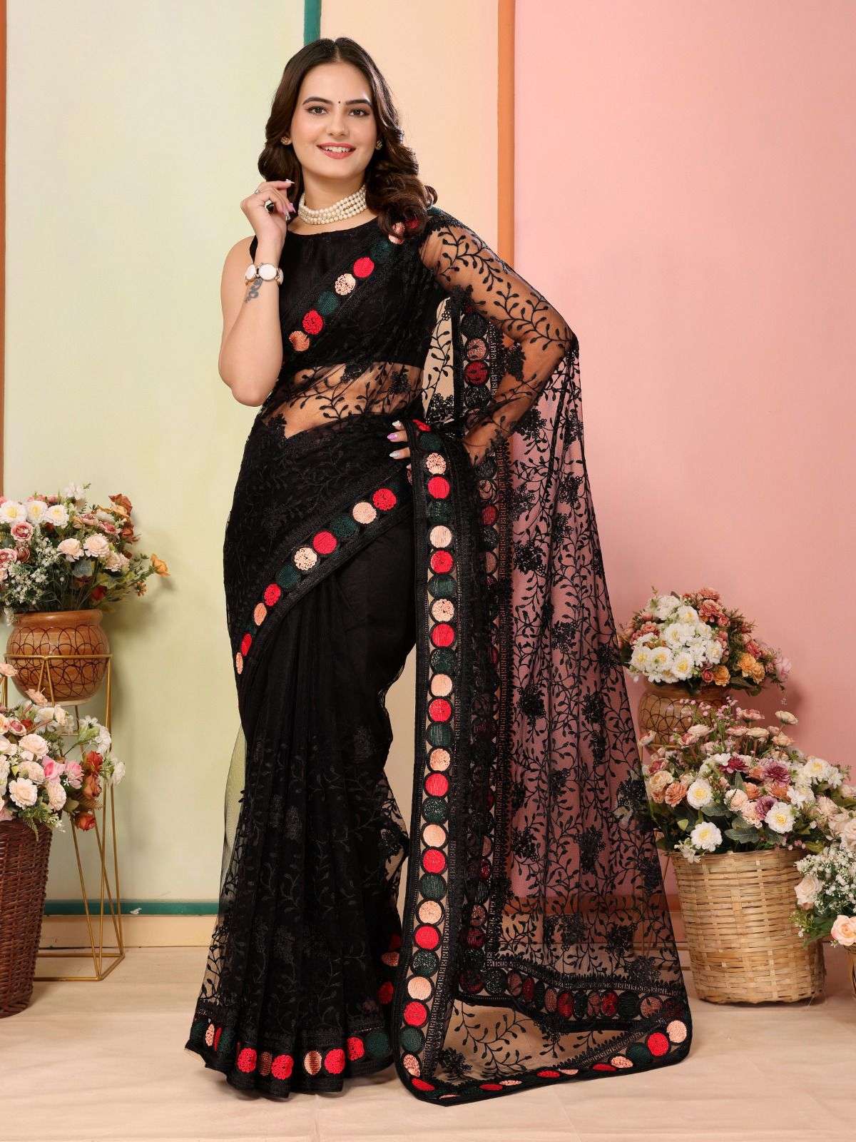 vivera vaamika 17 soft net regal look saree catalog