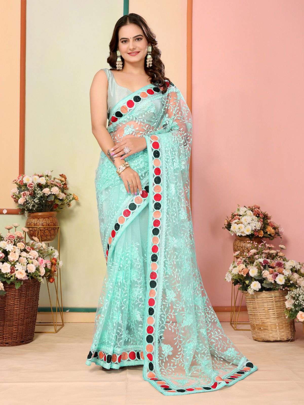 vivera vaamika 17 soft net regal look saree catalog