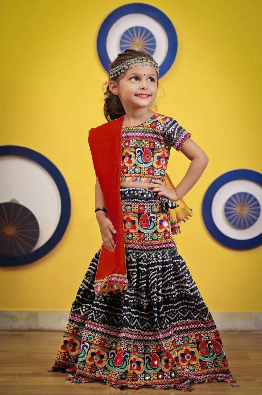 aawiya officeal Rama cotton festive look lehenga single