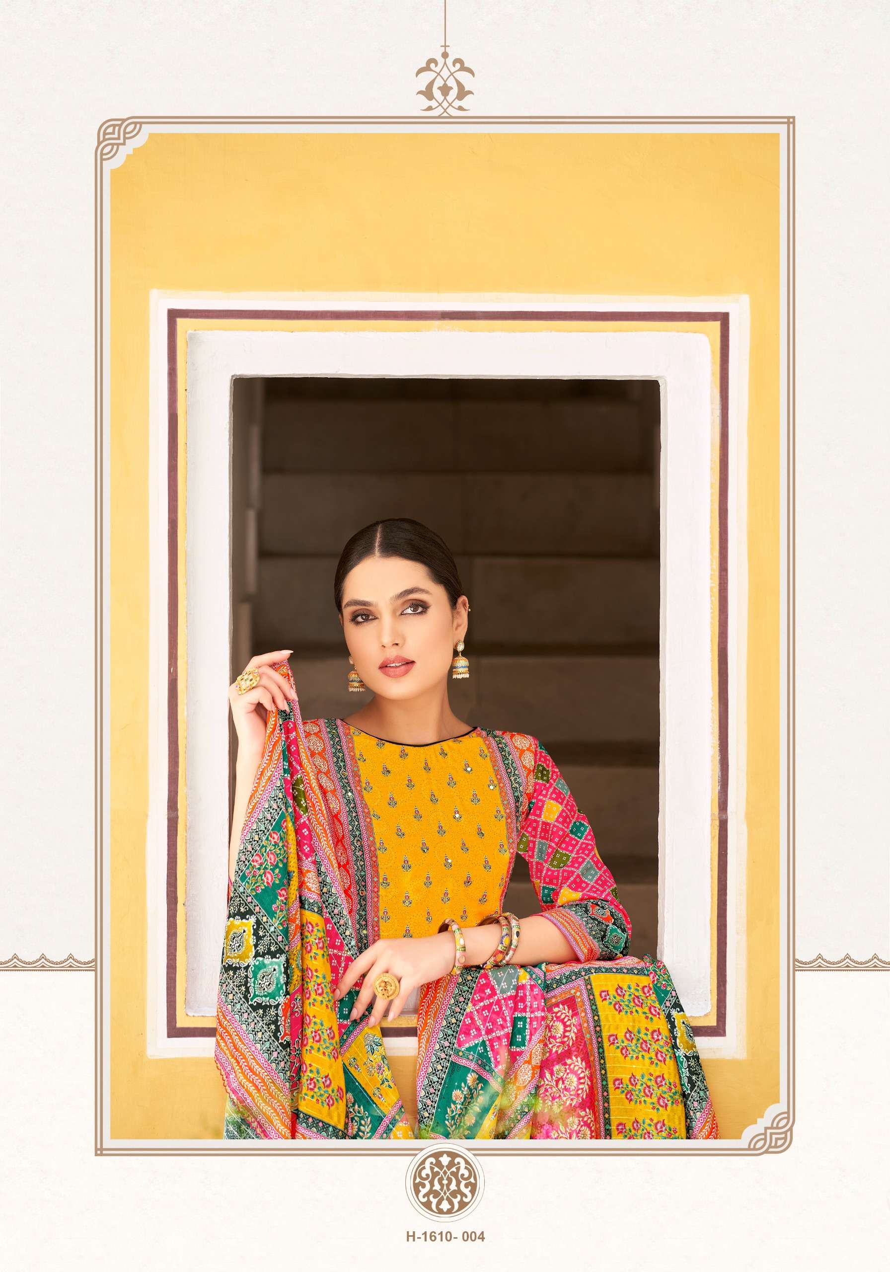 alok suit bella 9 muslin ecxlusive print salwar suit catalog