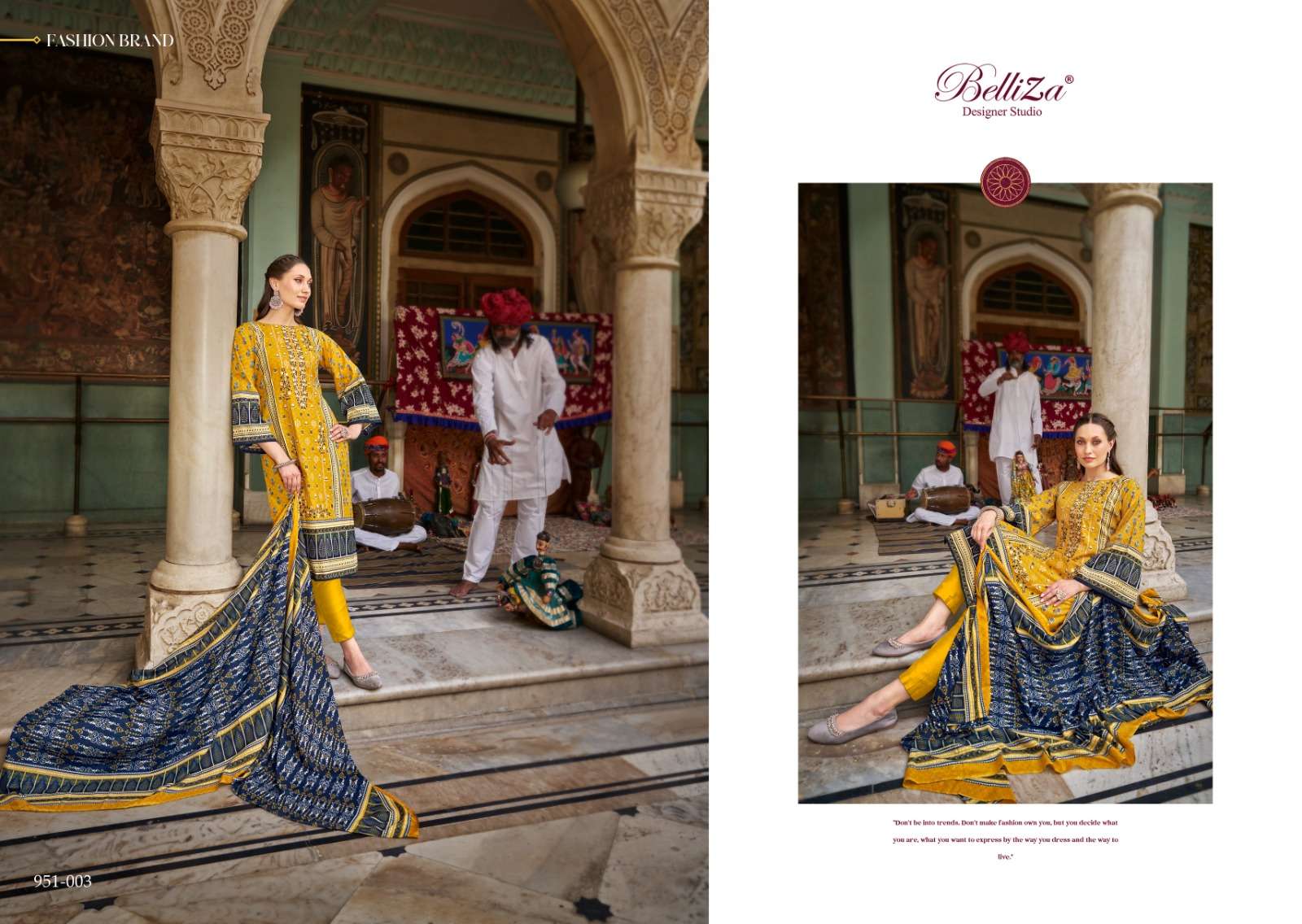 belliza designer studio bin saeed vol 6 cotton catchy look salwar suit catalog