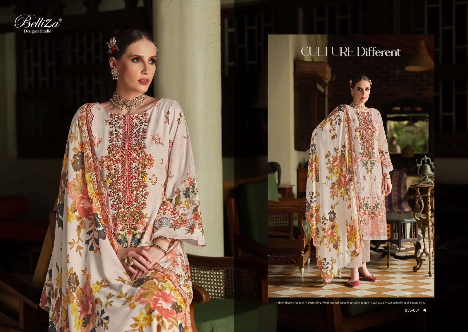 belliza designer studio guzarish vol 13 cotton catchy look salwar suit catalog