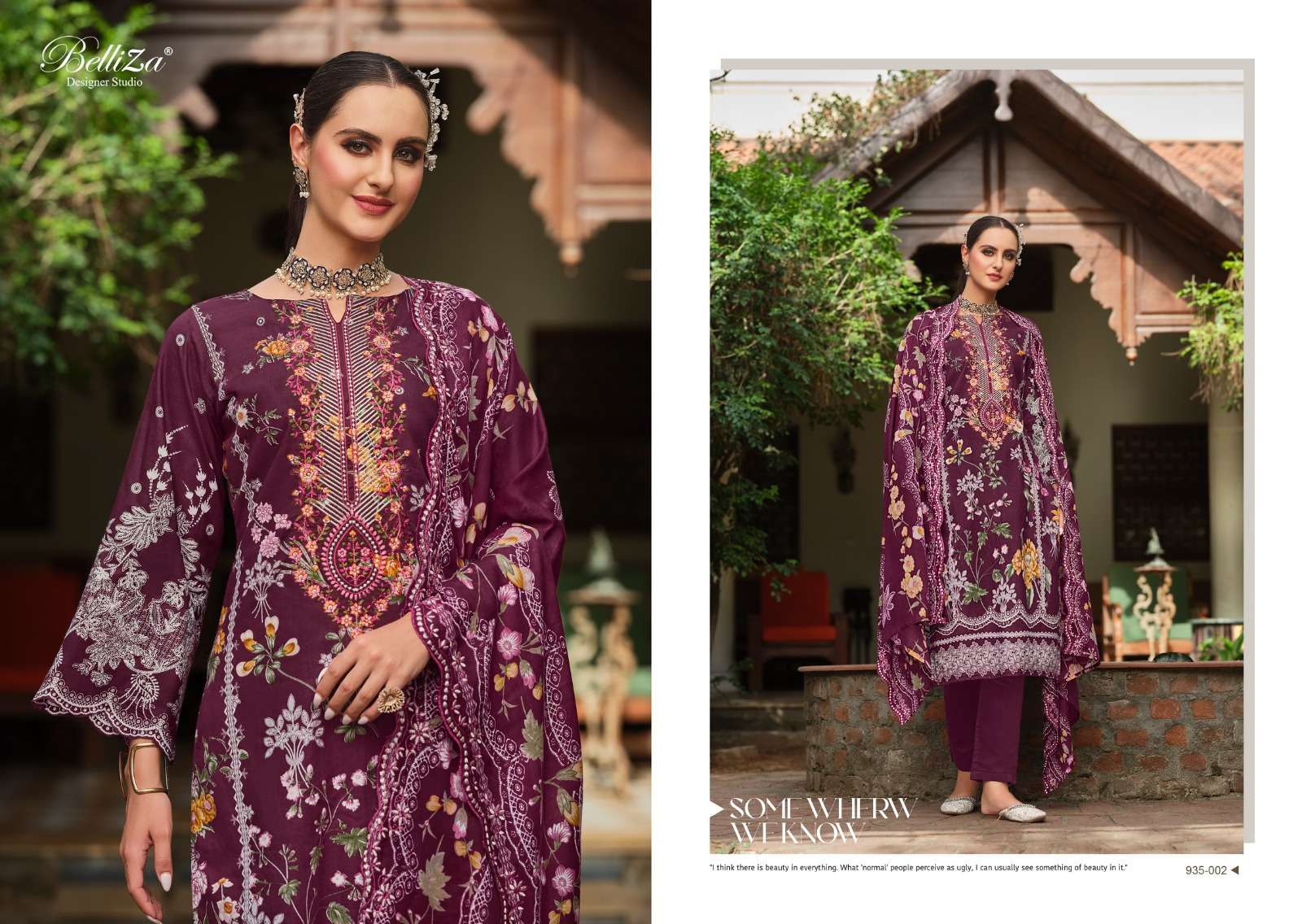 belliza designer studio guzarish vol 13 cotton catchy look salwar suit catalog