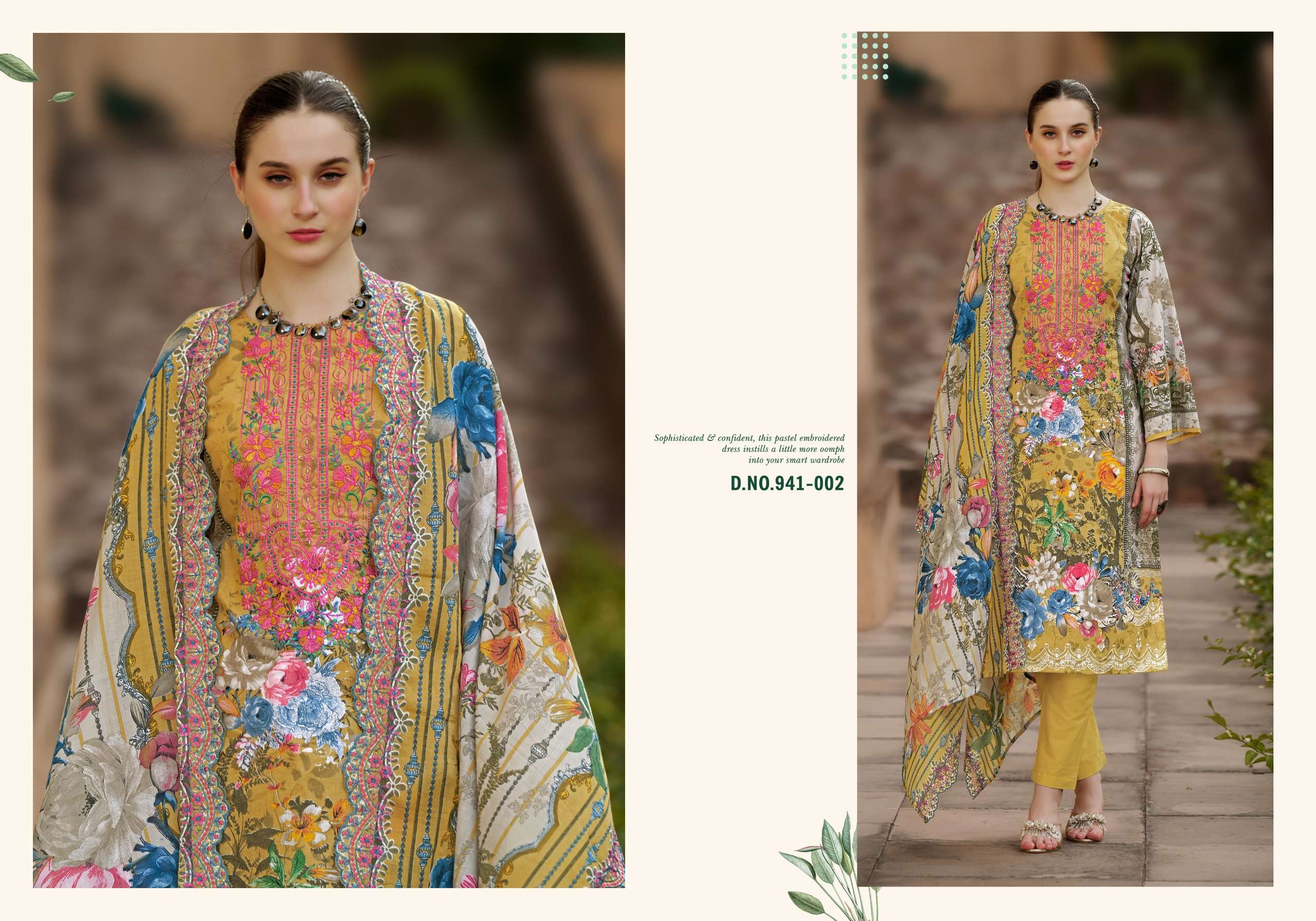 belliza designer studio guzarish vol 14 cotton catchy look salwar suit catalog