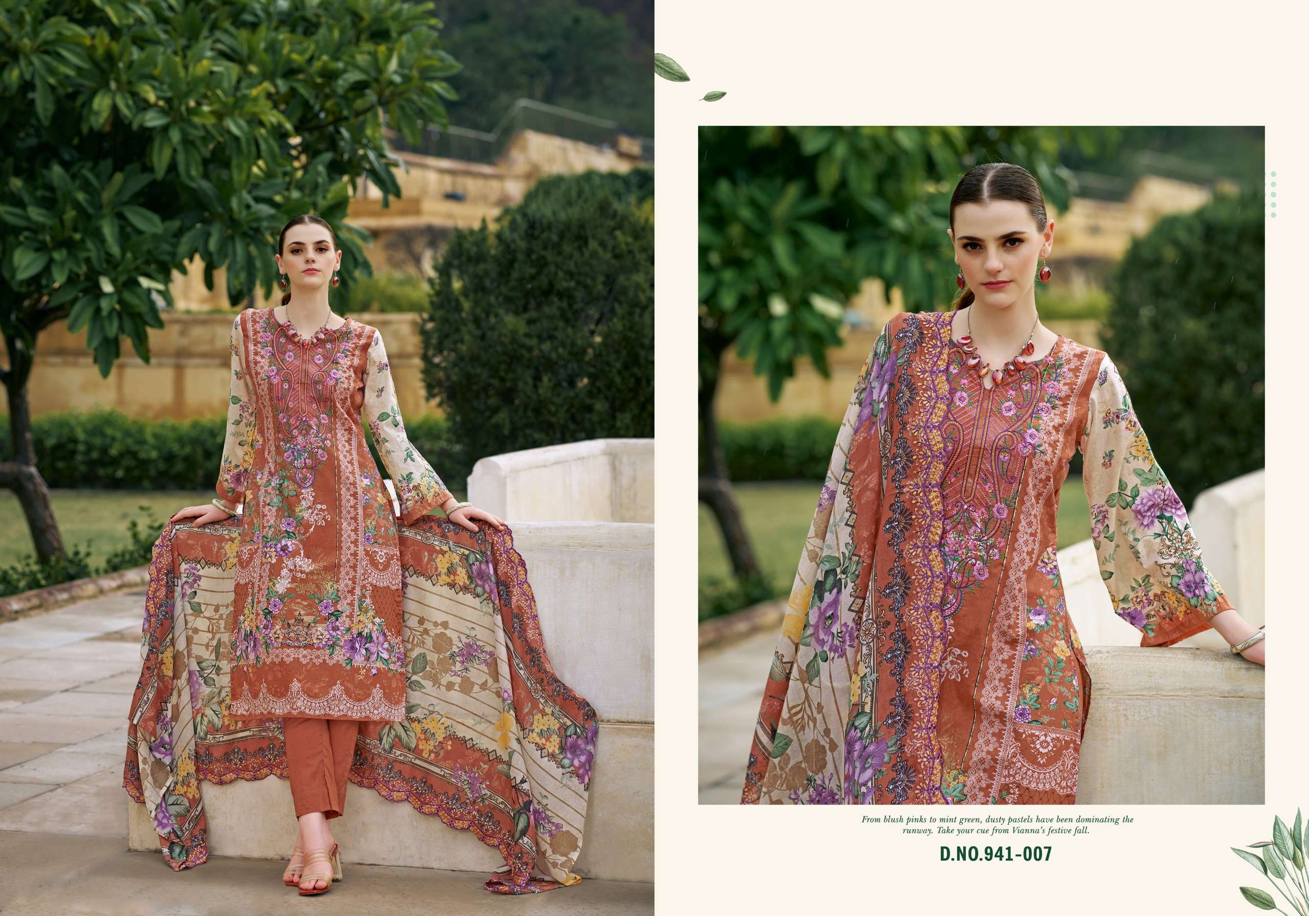 belliza designer studio guzarish vol 14 cotton catchy look salwar suit catalog