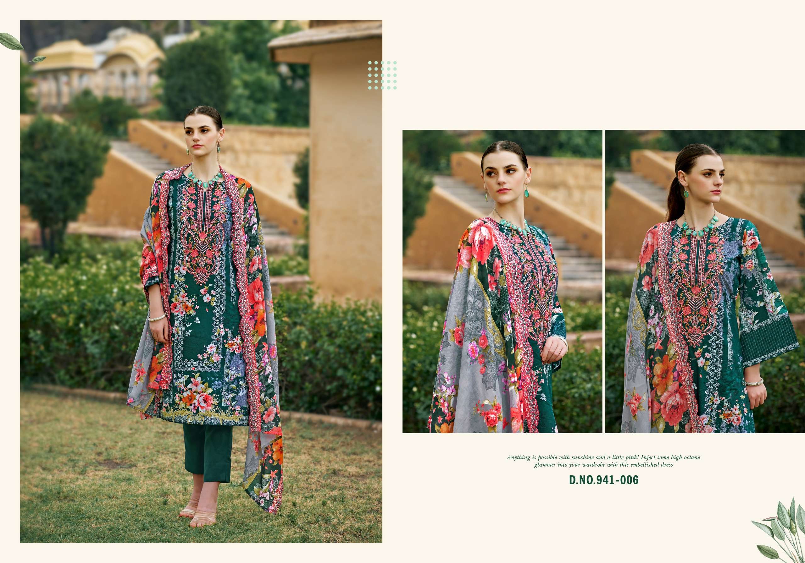 belliza designer studio guzarish vol 14 cotton catchy look salwar suit catalog