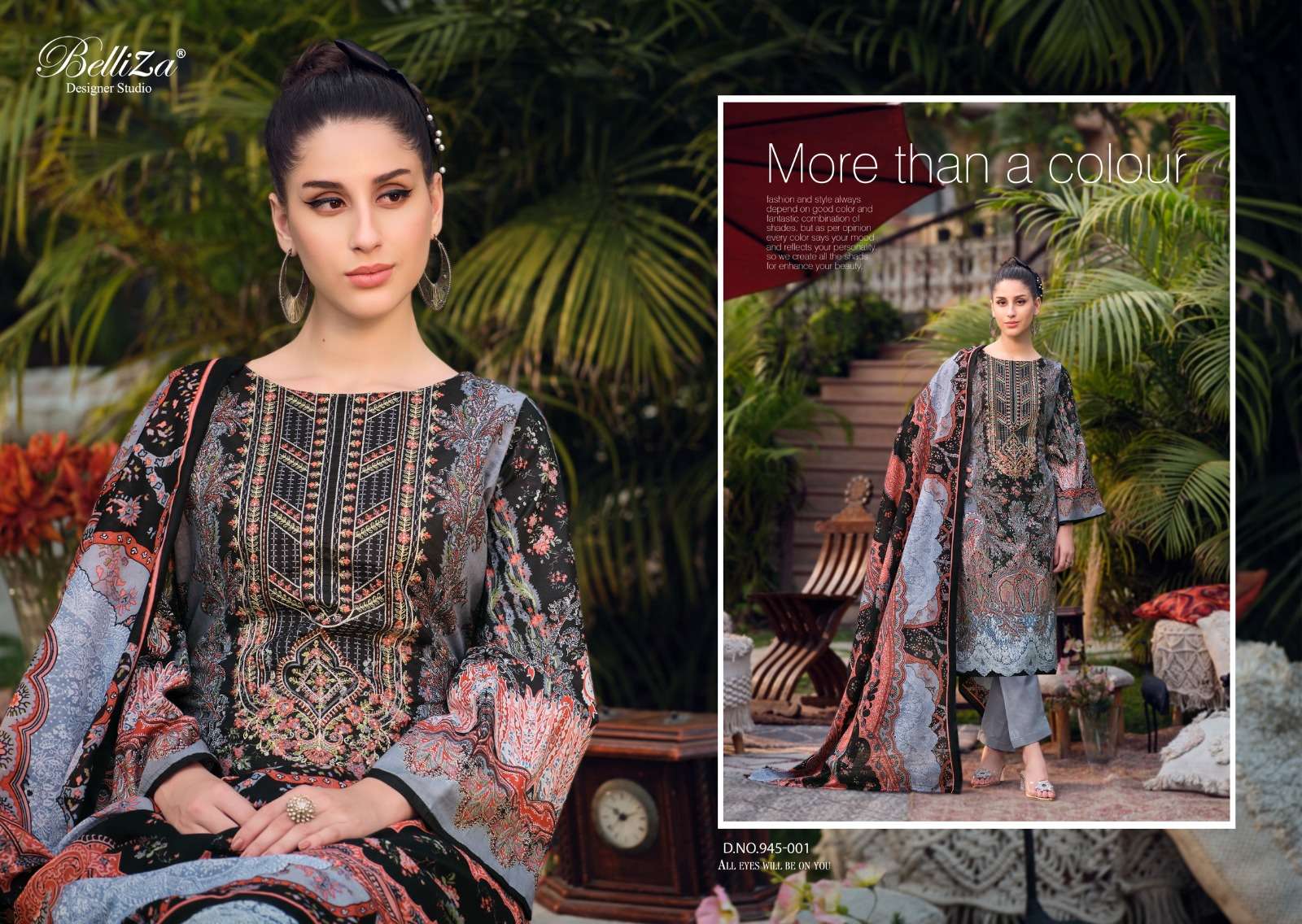 belliza designer studio naira vol 64 cotton catchy look salwar suit catalog