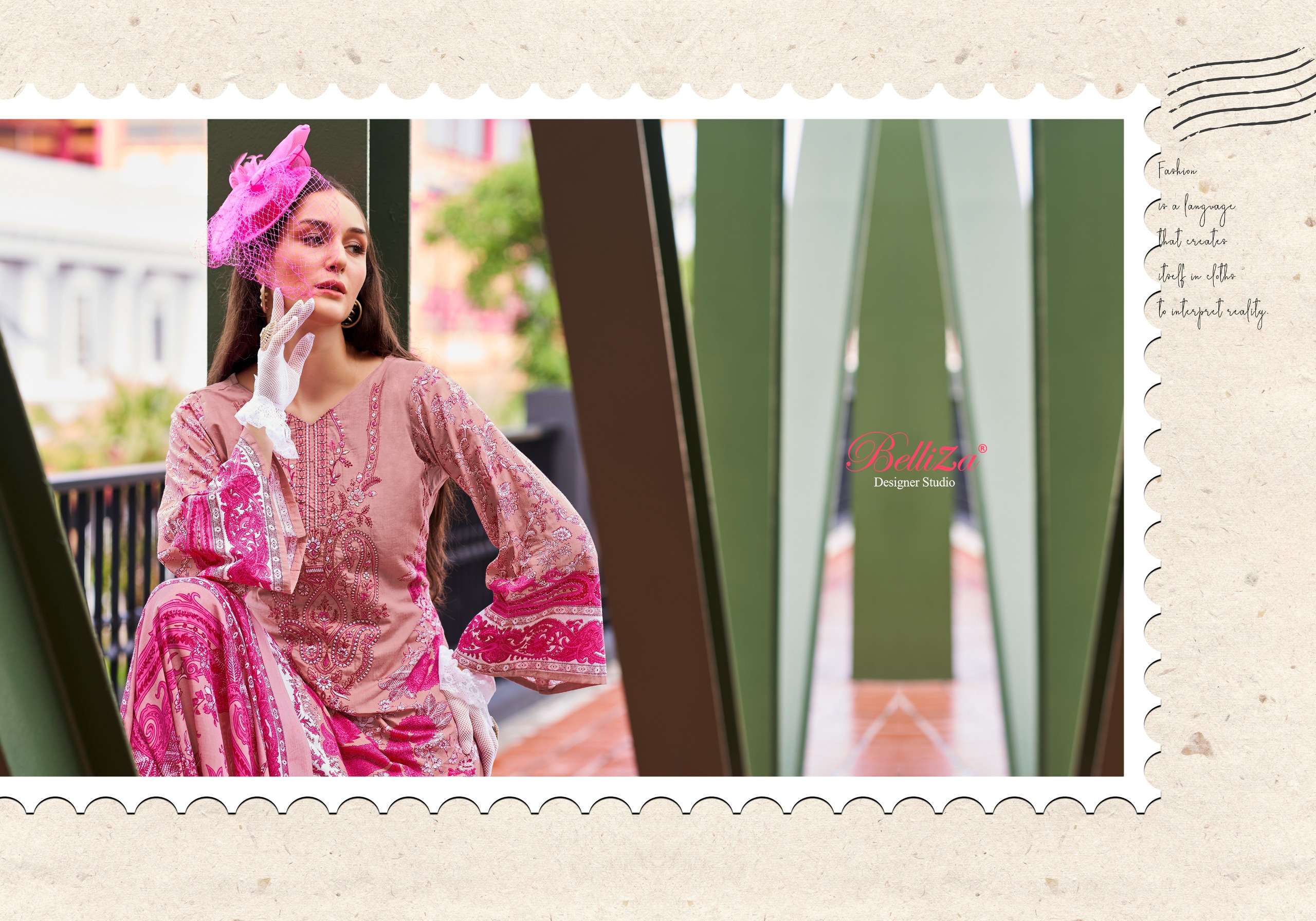 belliza designer studio naira vol 65 cotton catchy look salwar suit catalog