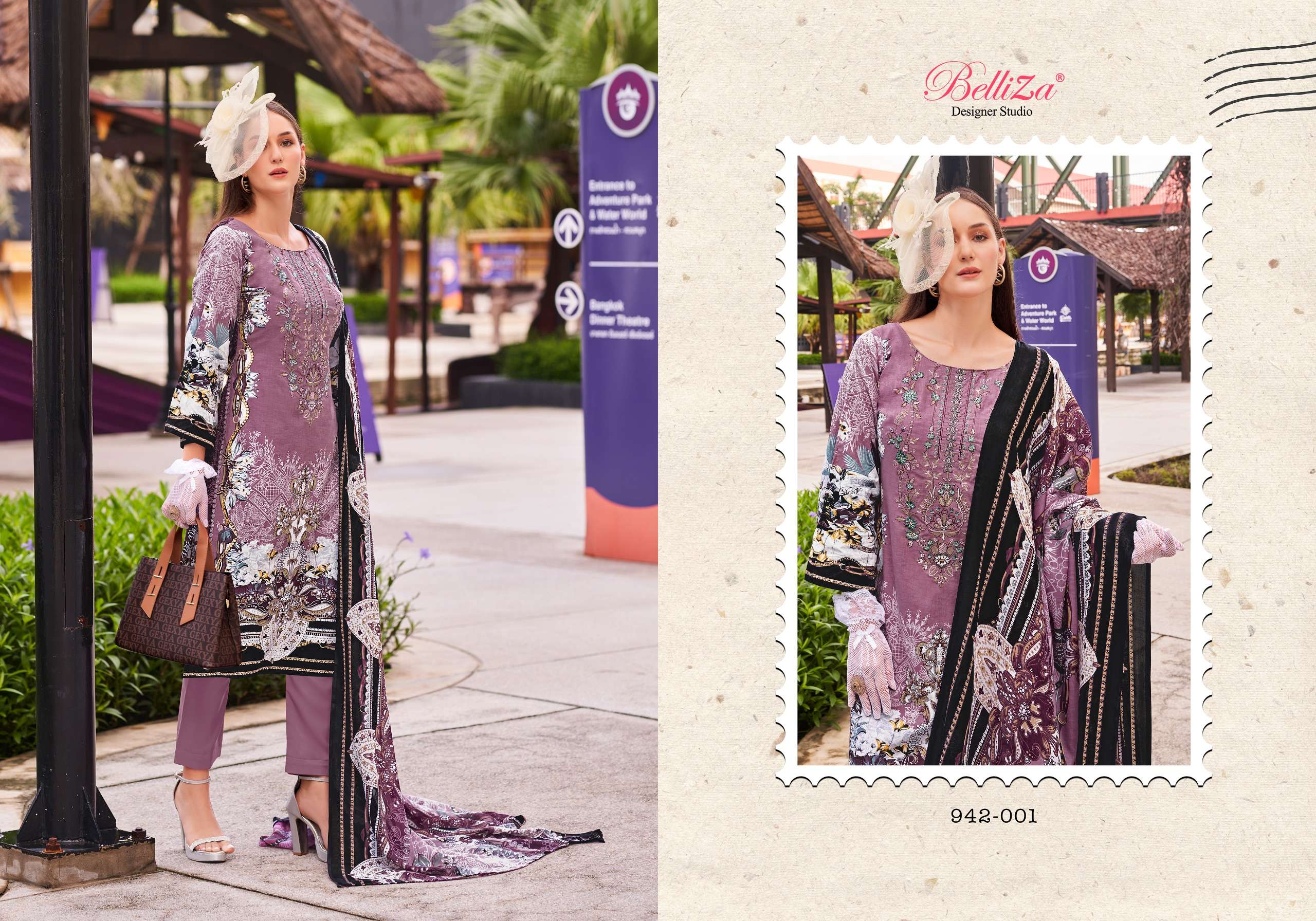 belliza designer studio naira vol 65 cotton catchy look salwar suit catalog