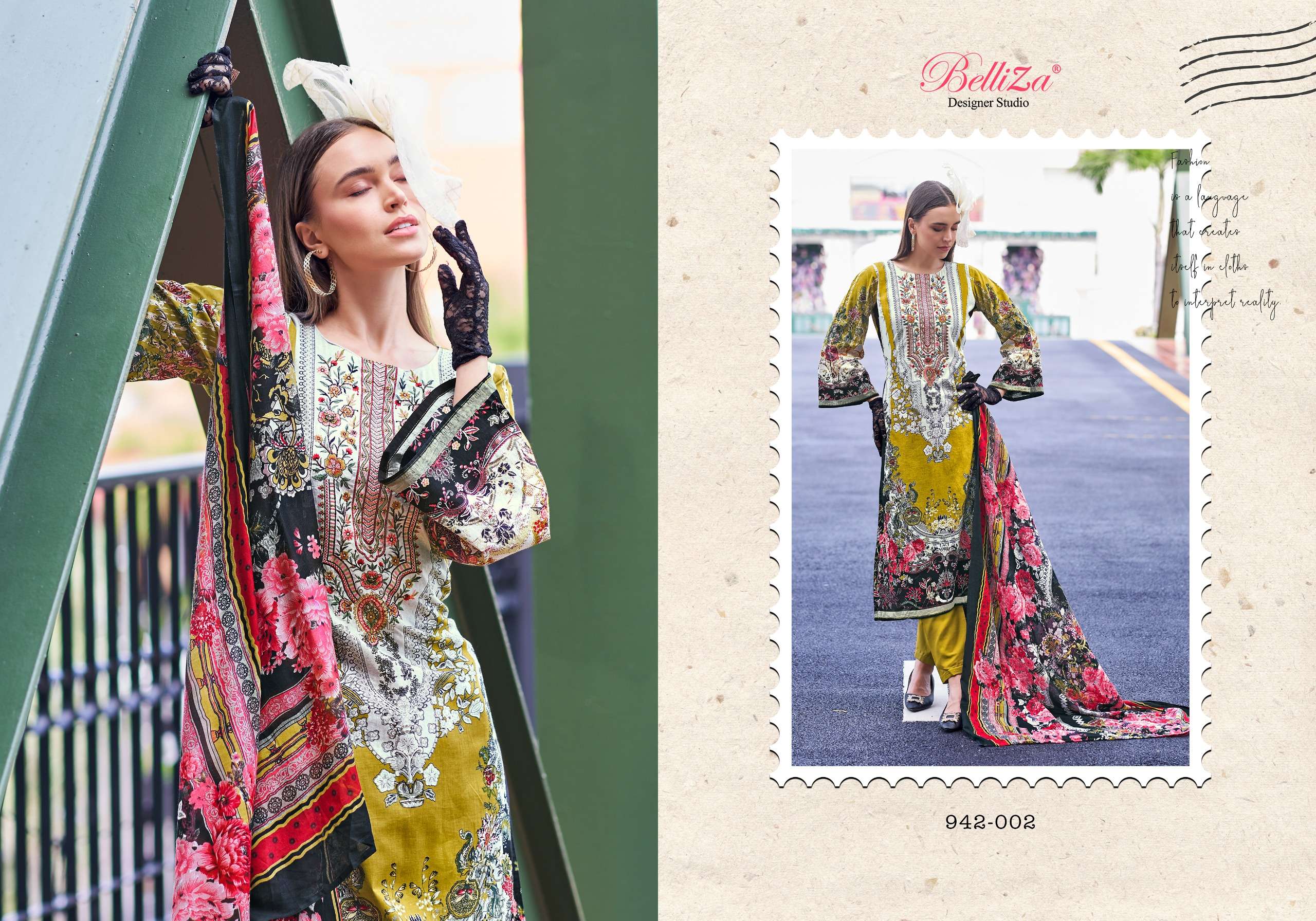 belliza designer studio naira vol 65 cotton catchy look salwar suit catalog