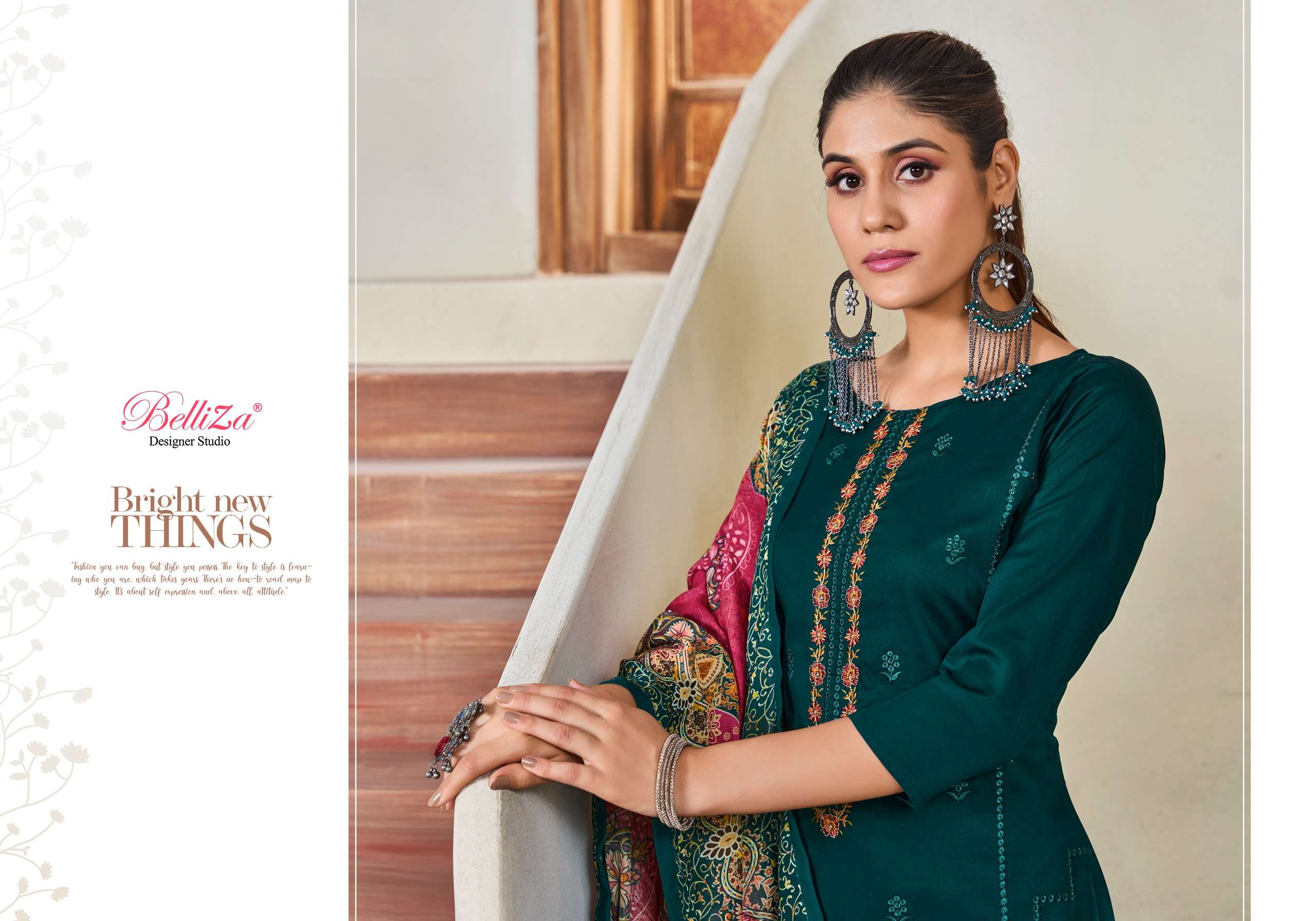 belliza desinger studio jashn e ishq vol 10 jam elegant salwar suit catalog