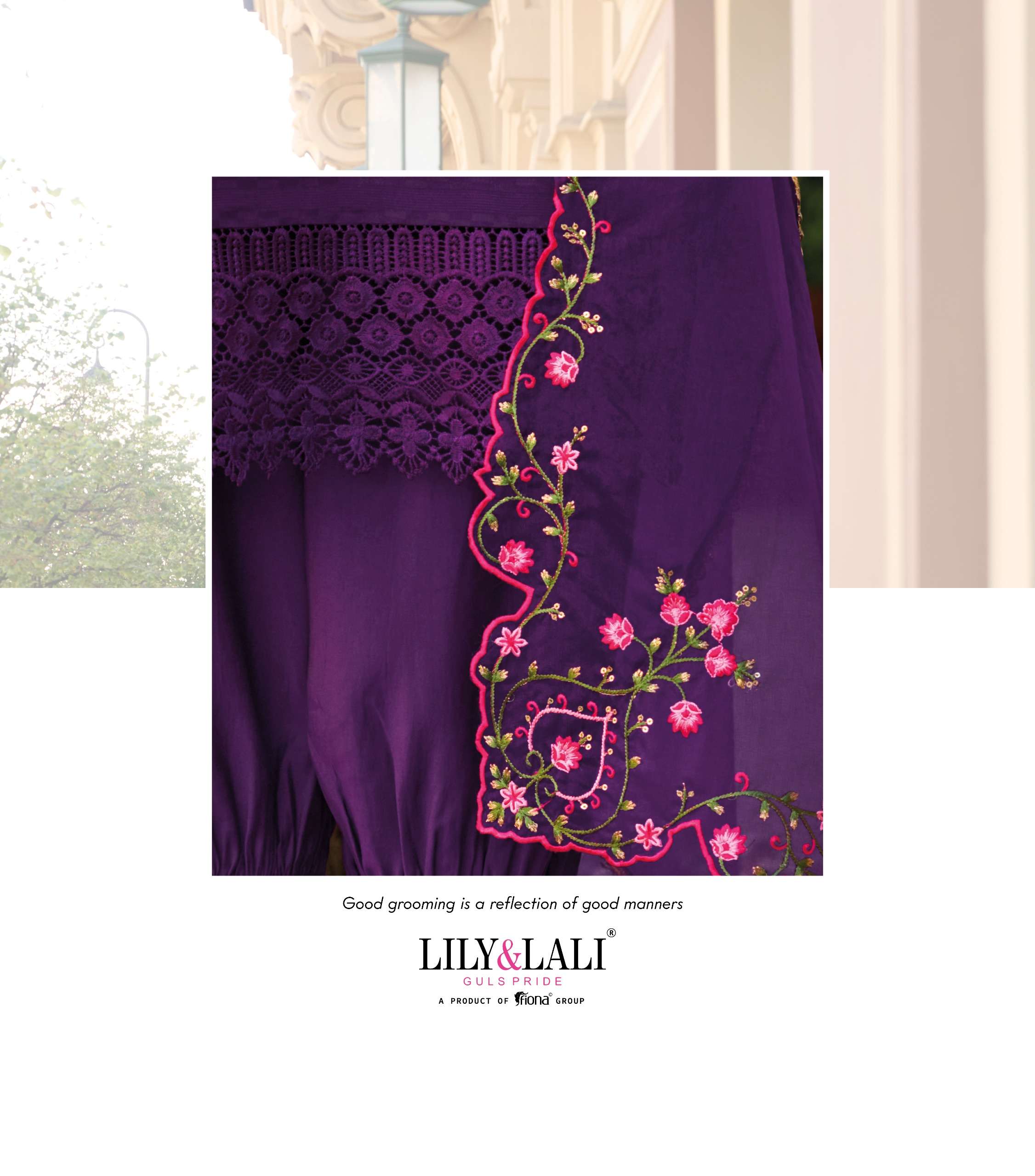 lily and lali mehwish jacquard new nad modern look top bottm with dupatta catalog